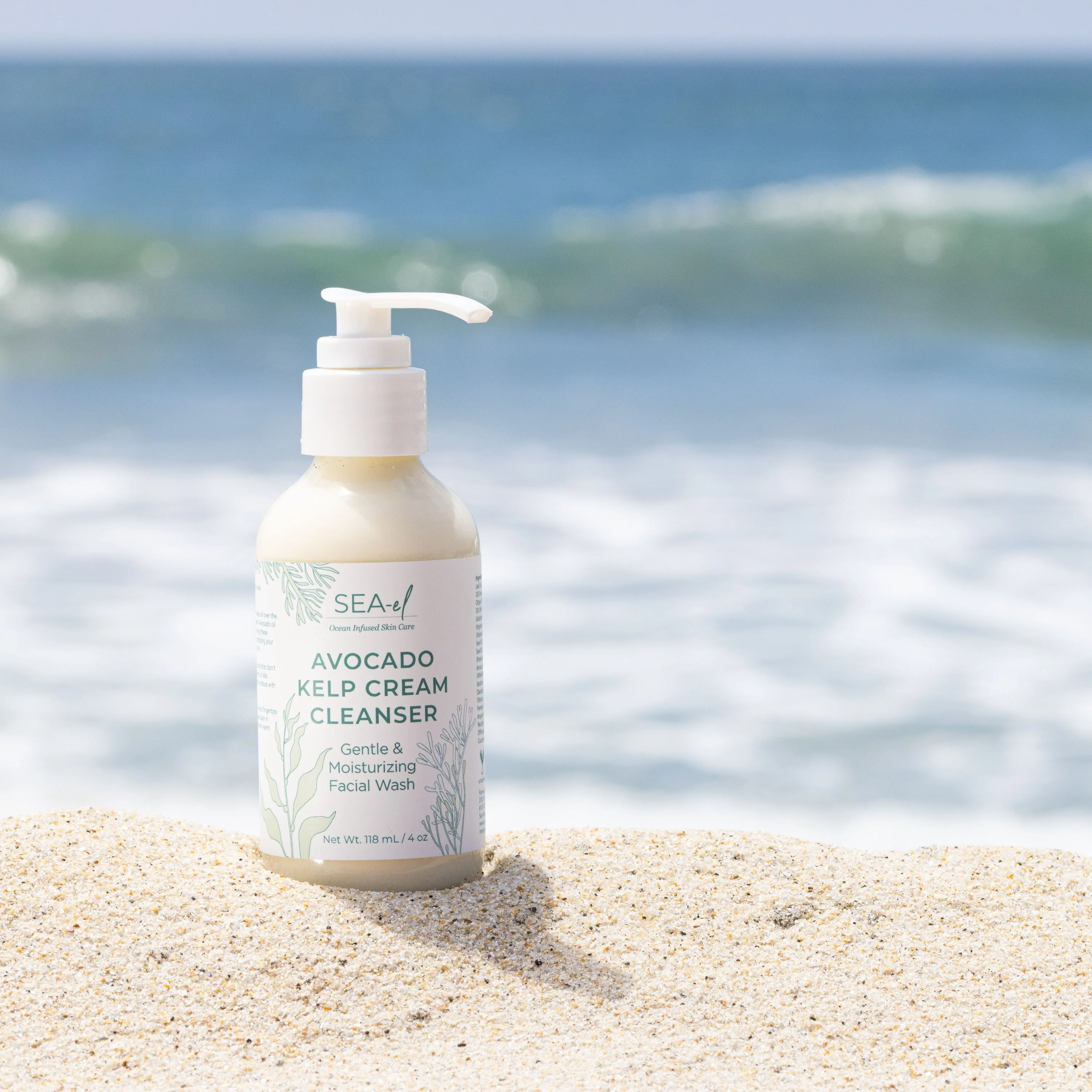 Avocado Kelp Cream Cleanser - Image 3