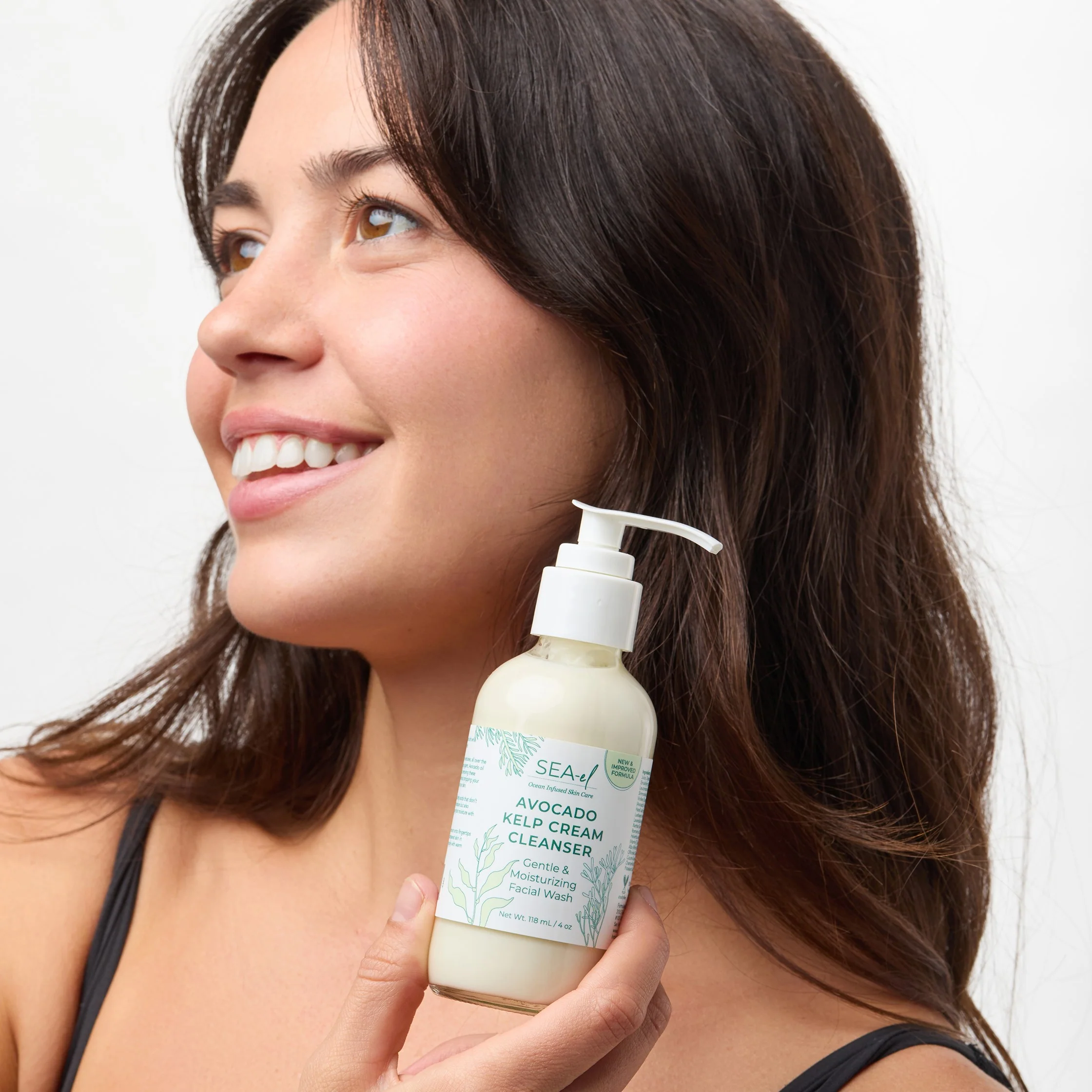 Avocado Kelp Cream Cleanser - Image 6