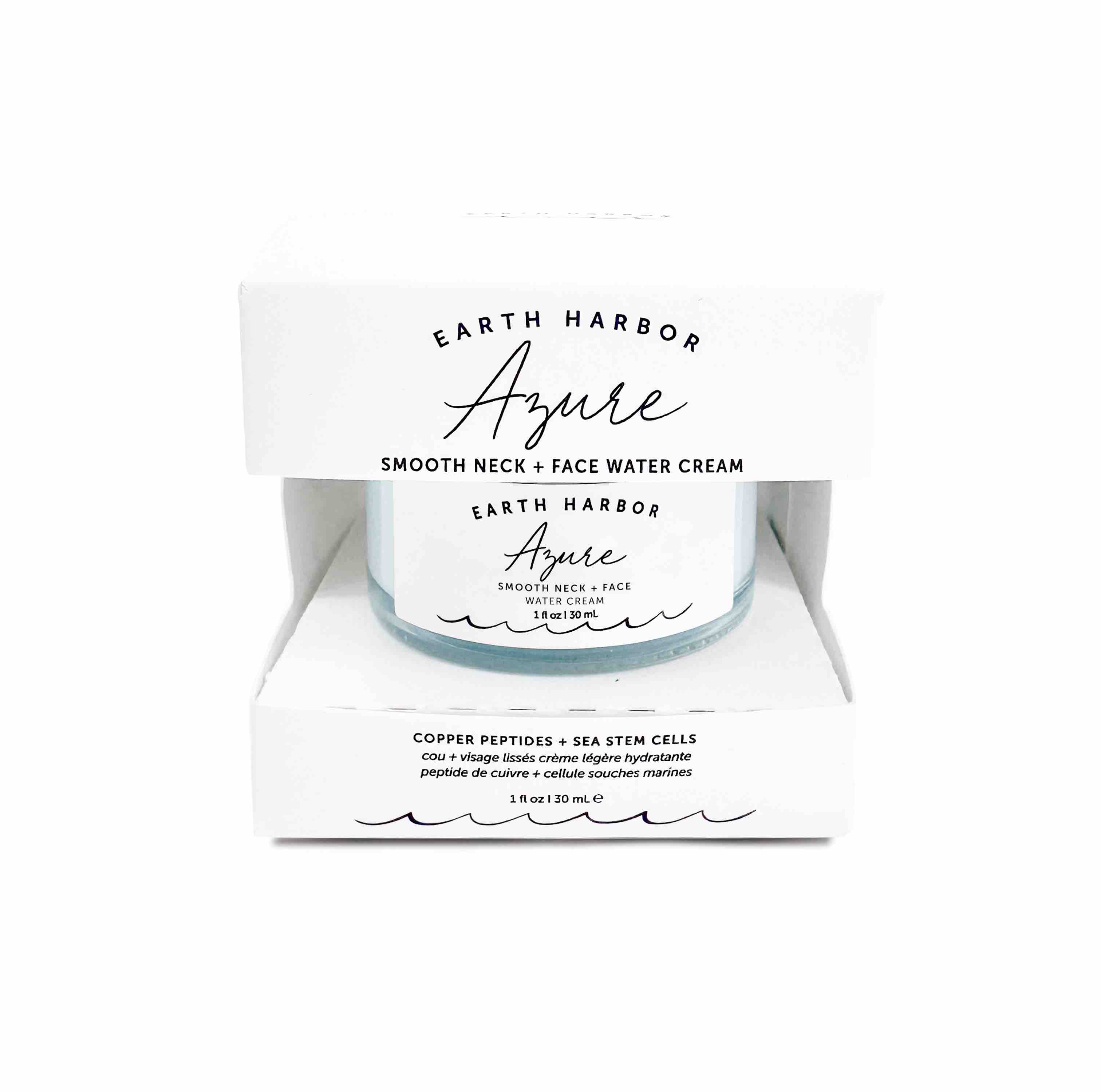 AZURE Smooth Neck + Face Water Cream - Image 2