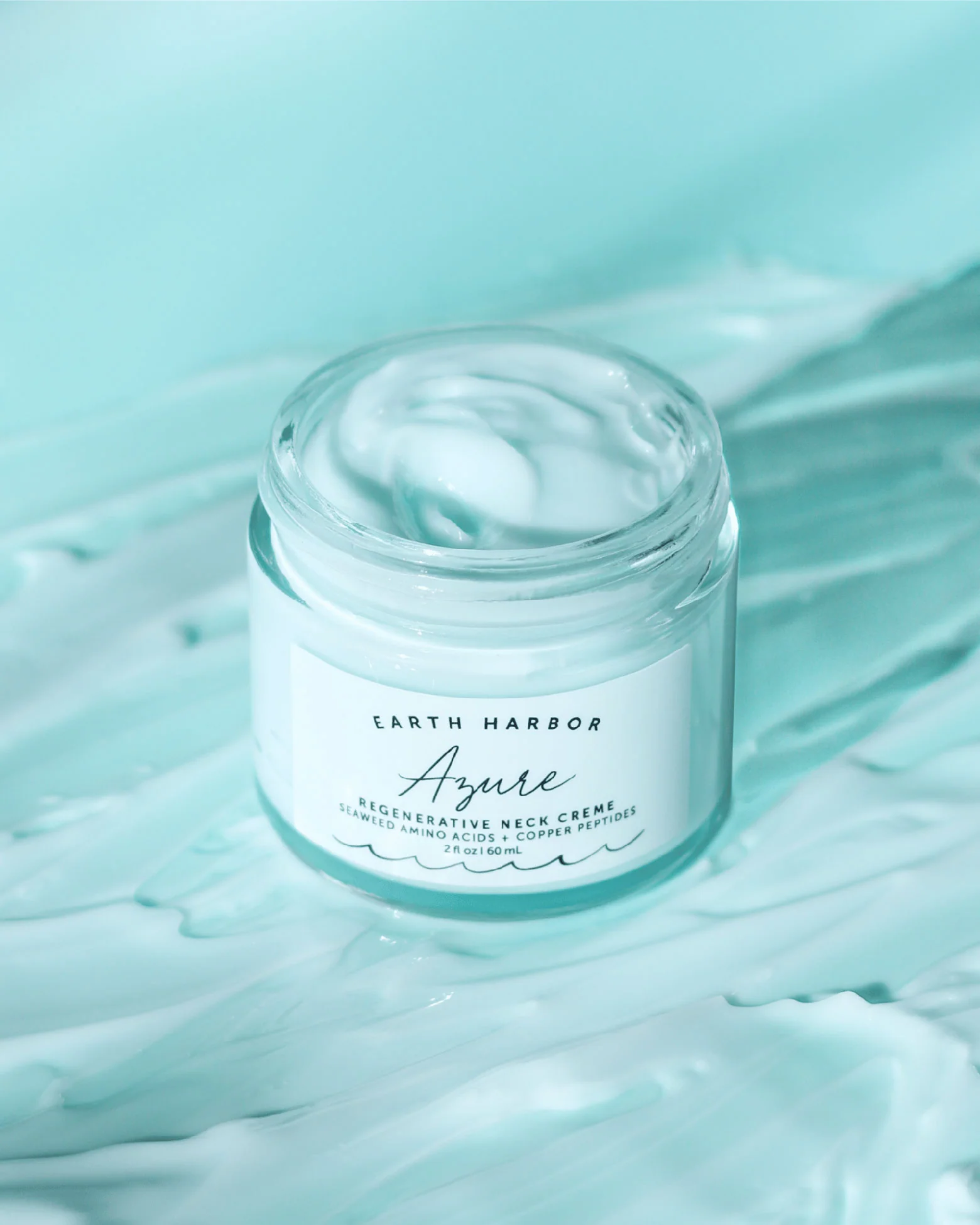AZURE Smooth Neck + Face Water Cream - Image 5
