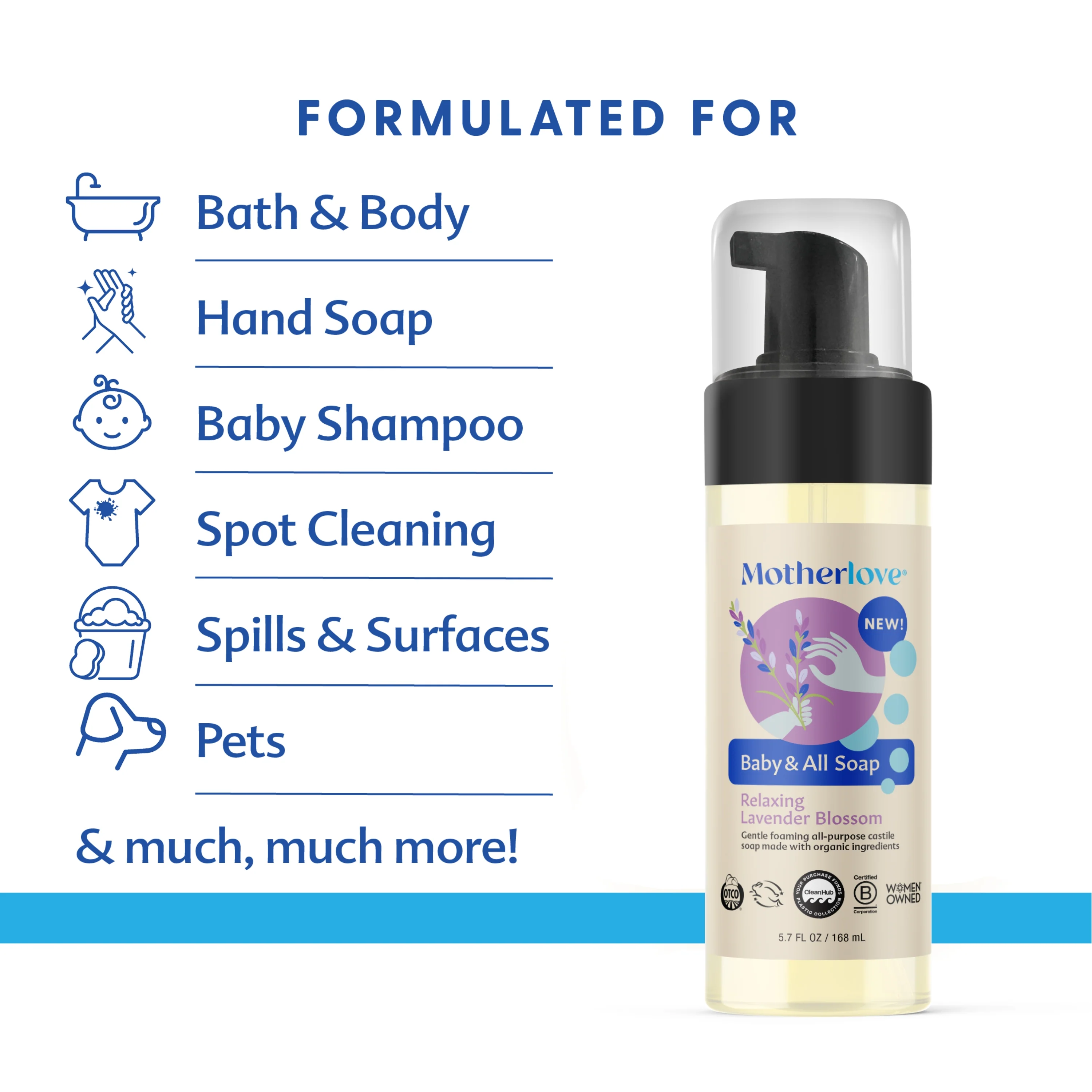 Baby & All Castile Soap - Image 10