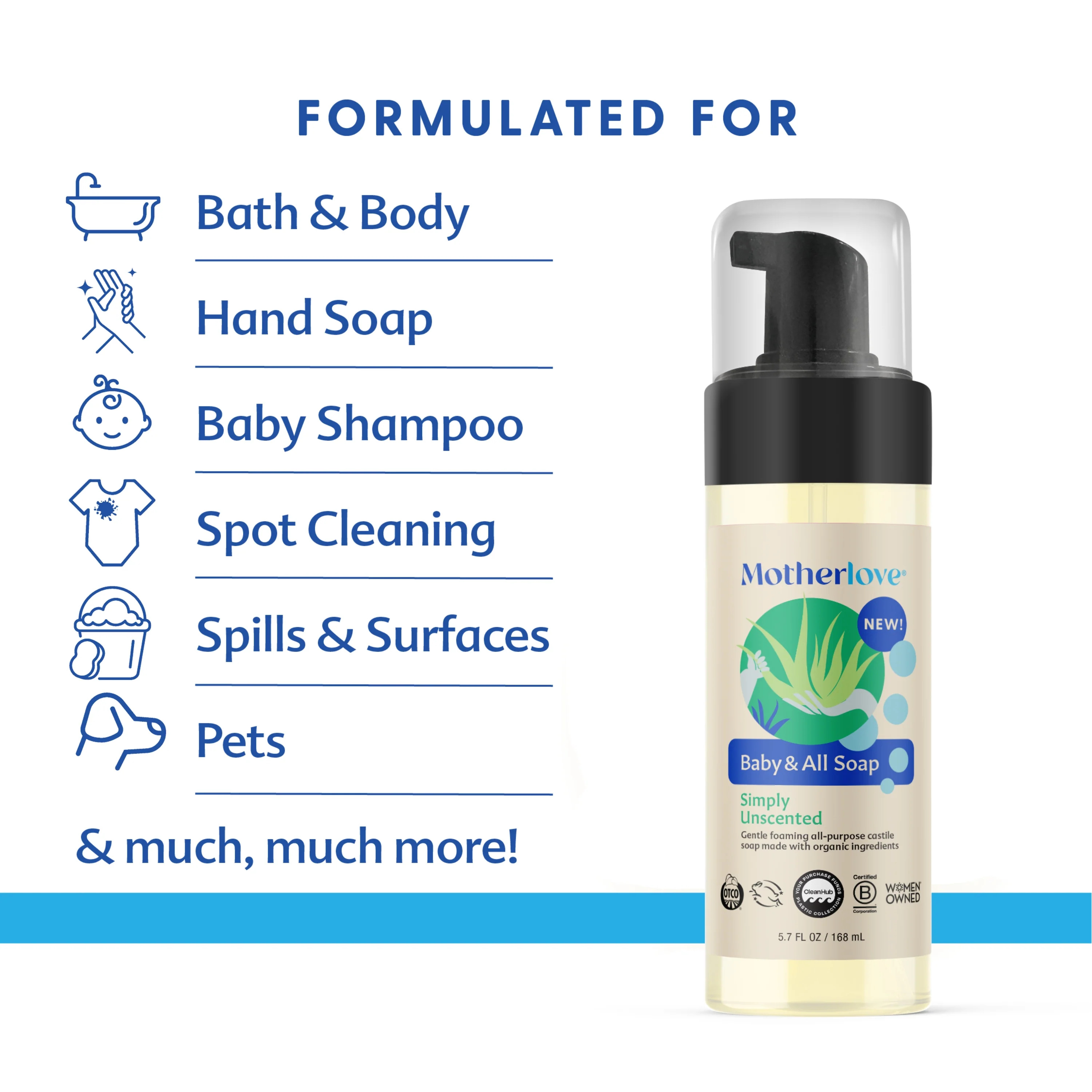 Baby & All Castile Soap - Image 4