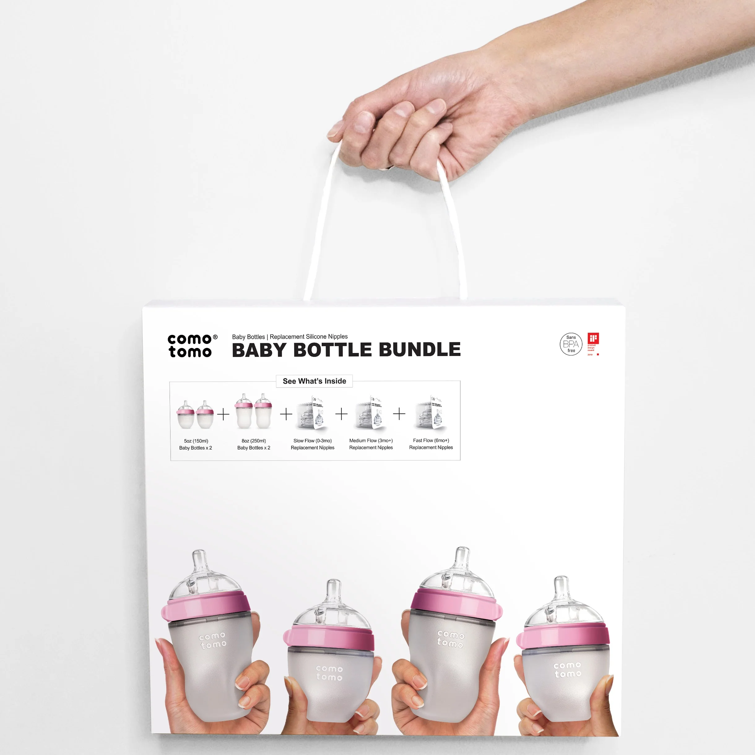Baby Bottle Gift Set - Image 10