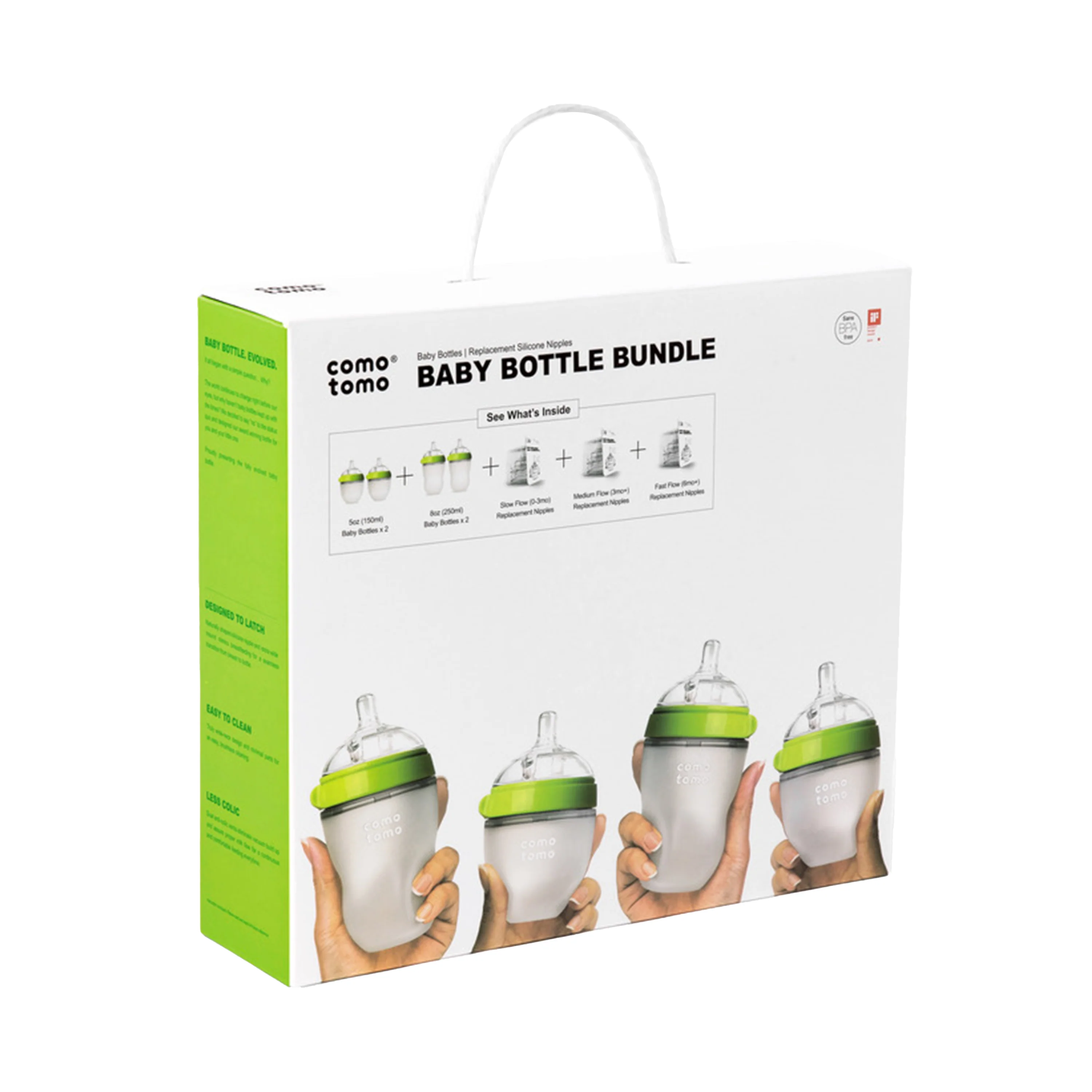 Baby Bottle Gift Set - Image 3