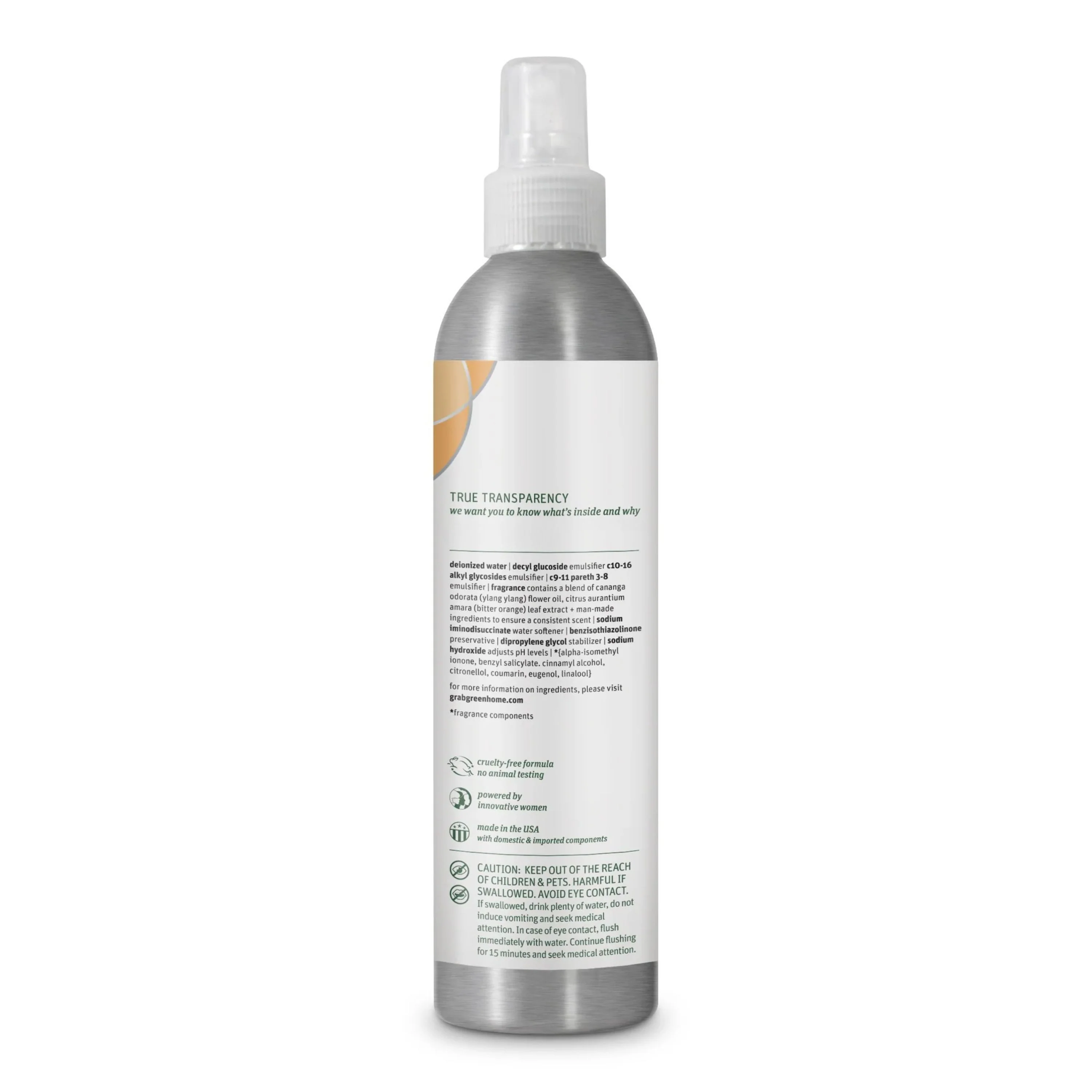 Garbage Pail Odor Removal Spray - Wild Flowers - Image 3