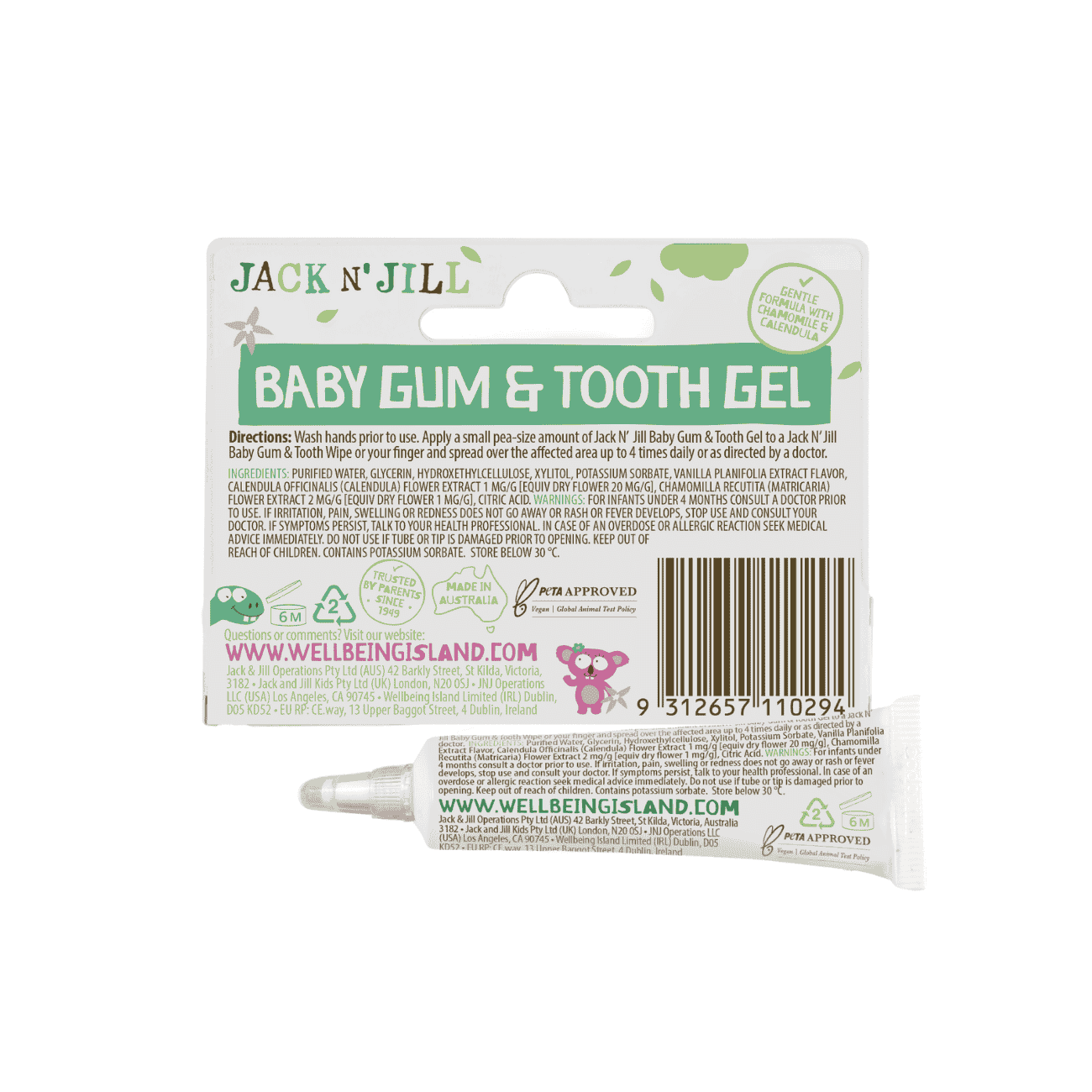 Baby Gum & Tooth Gel - Image 2