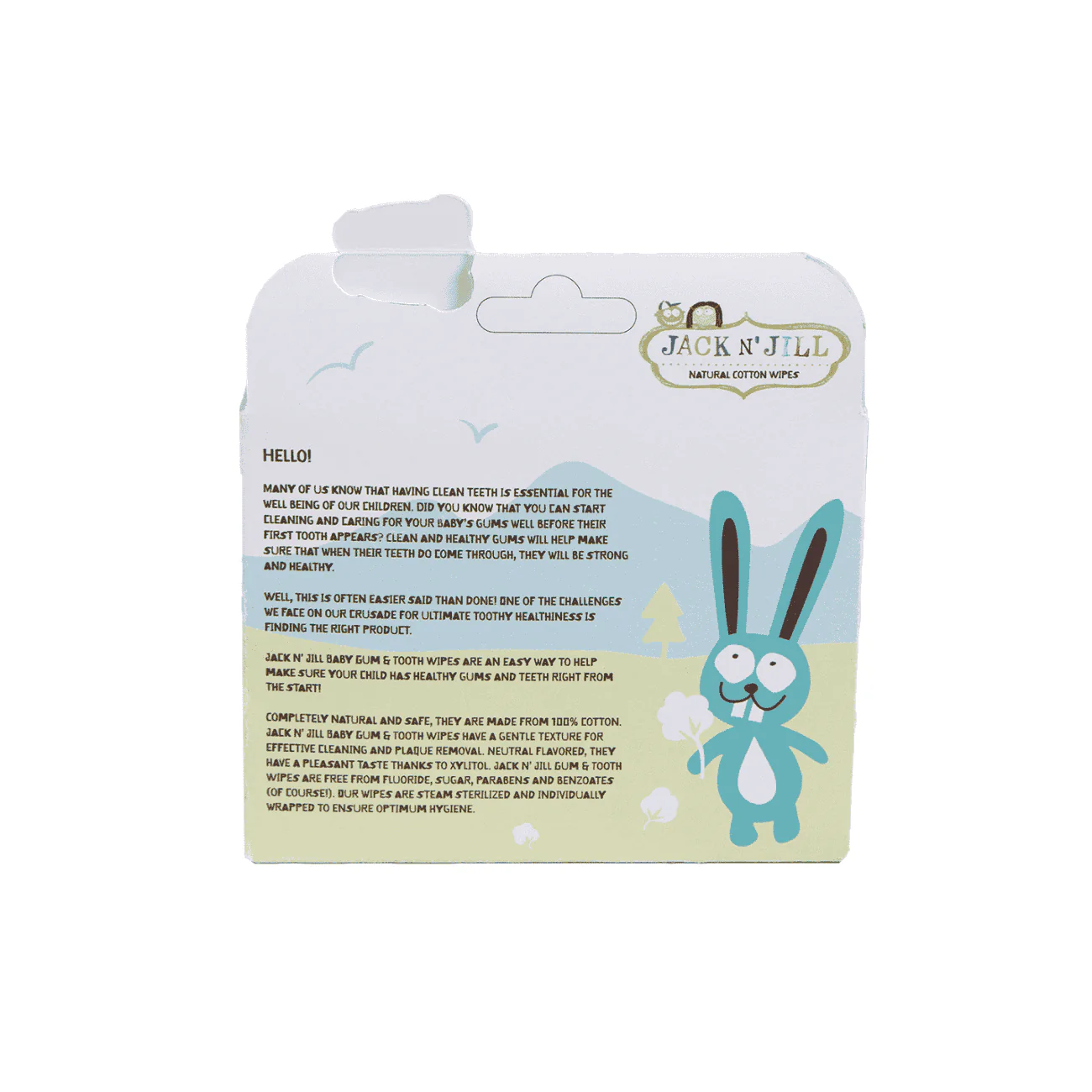 Baby Gum & Tooth Wipes - Image 2