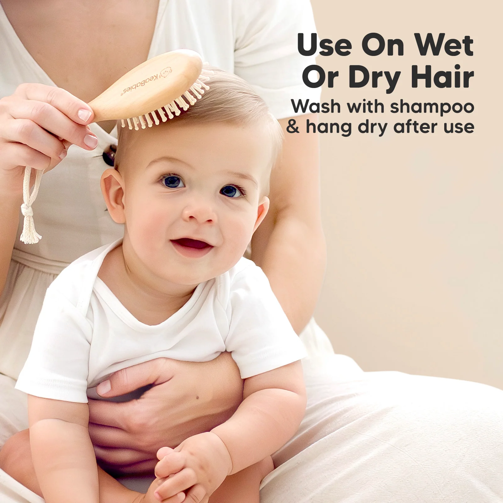 Baby Hair Brush and Comb Set - Image 6