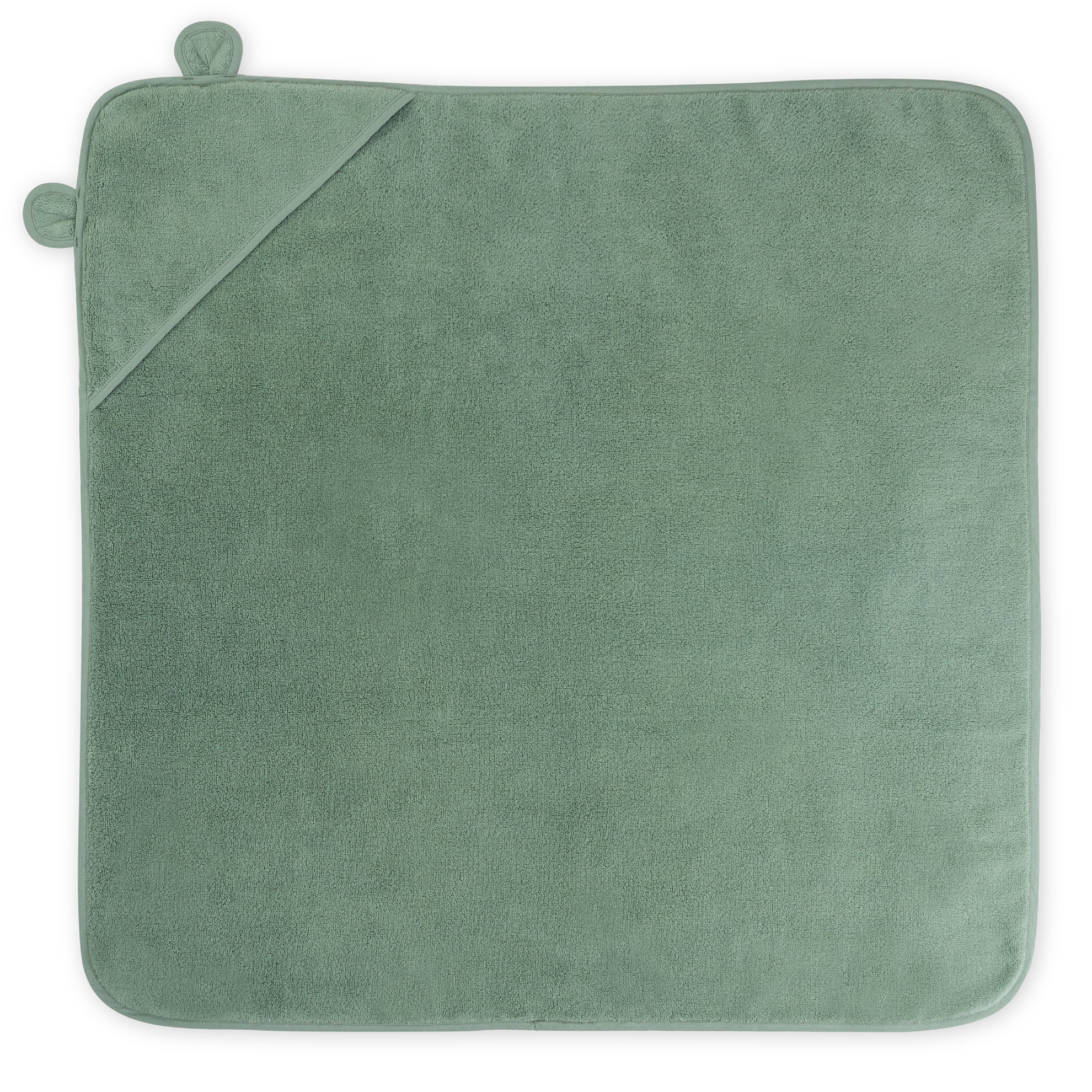 GOTS Certified, 100% Organic Cotton Hooded Baby Towel, Ultra Soft and Absorbent - Image 10
