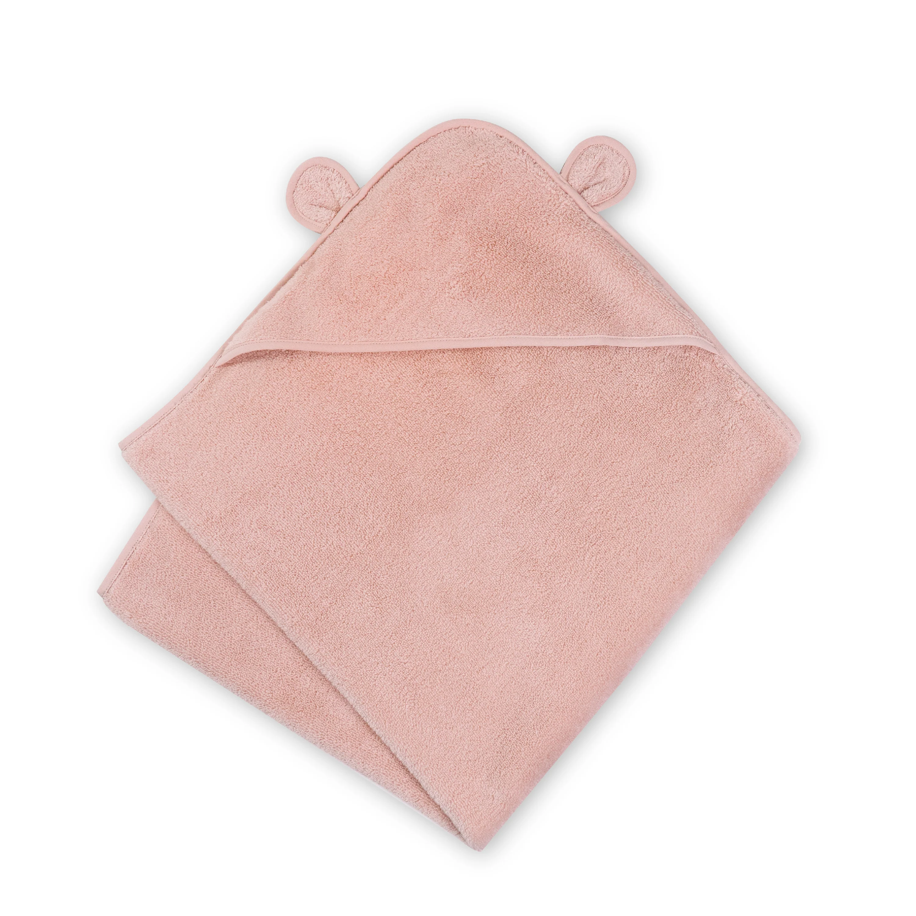 GOTS Certified, 100% Organic Cotton Hooded Baby Towel, Ultra Soft and Absorbent - Image 3