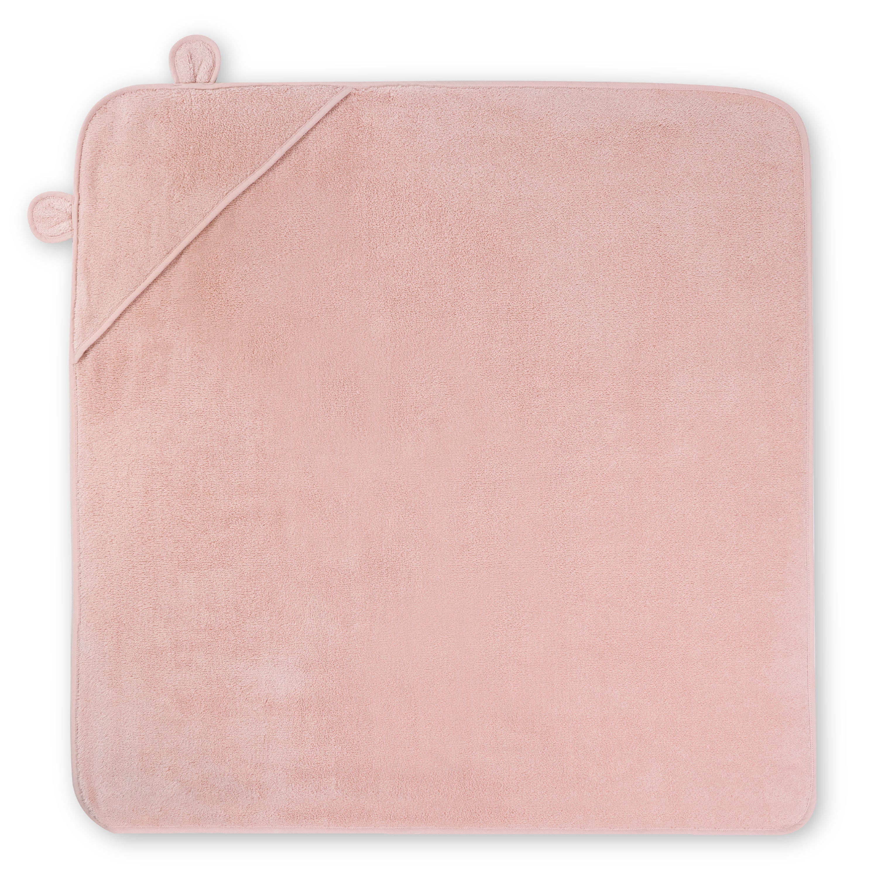 GOTS Certified, 100% Organic Cotton Hooded Baby Towel, Ultra Soft and Absorbent - Image 4