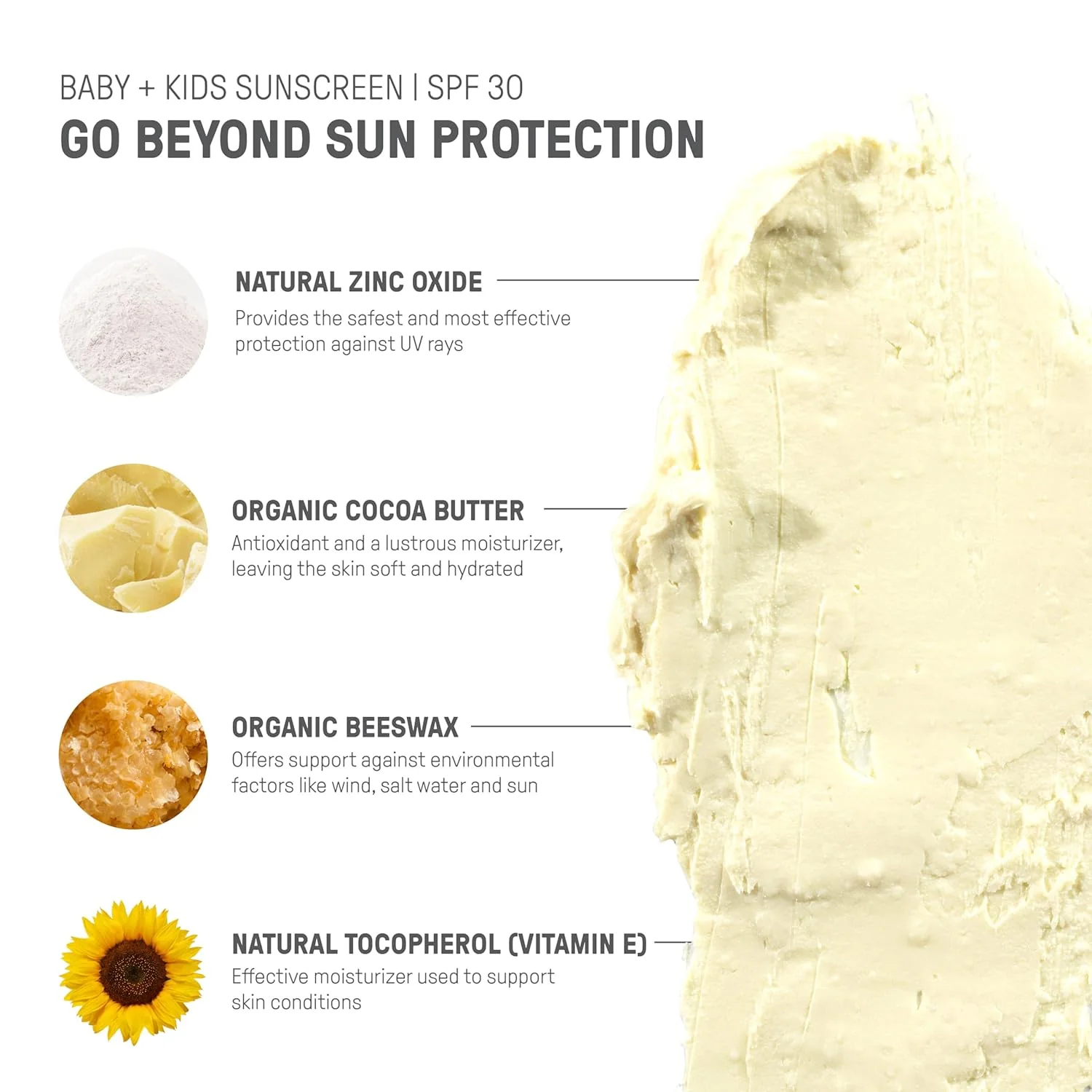 Baby + Kids Lotion Tin SPF 30 - Image 4