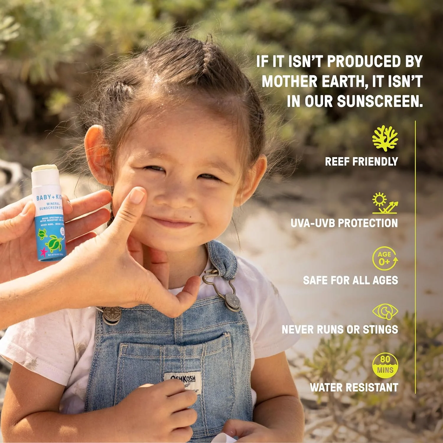Baby + Kids Paper Stick SPF 30 - Image 3