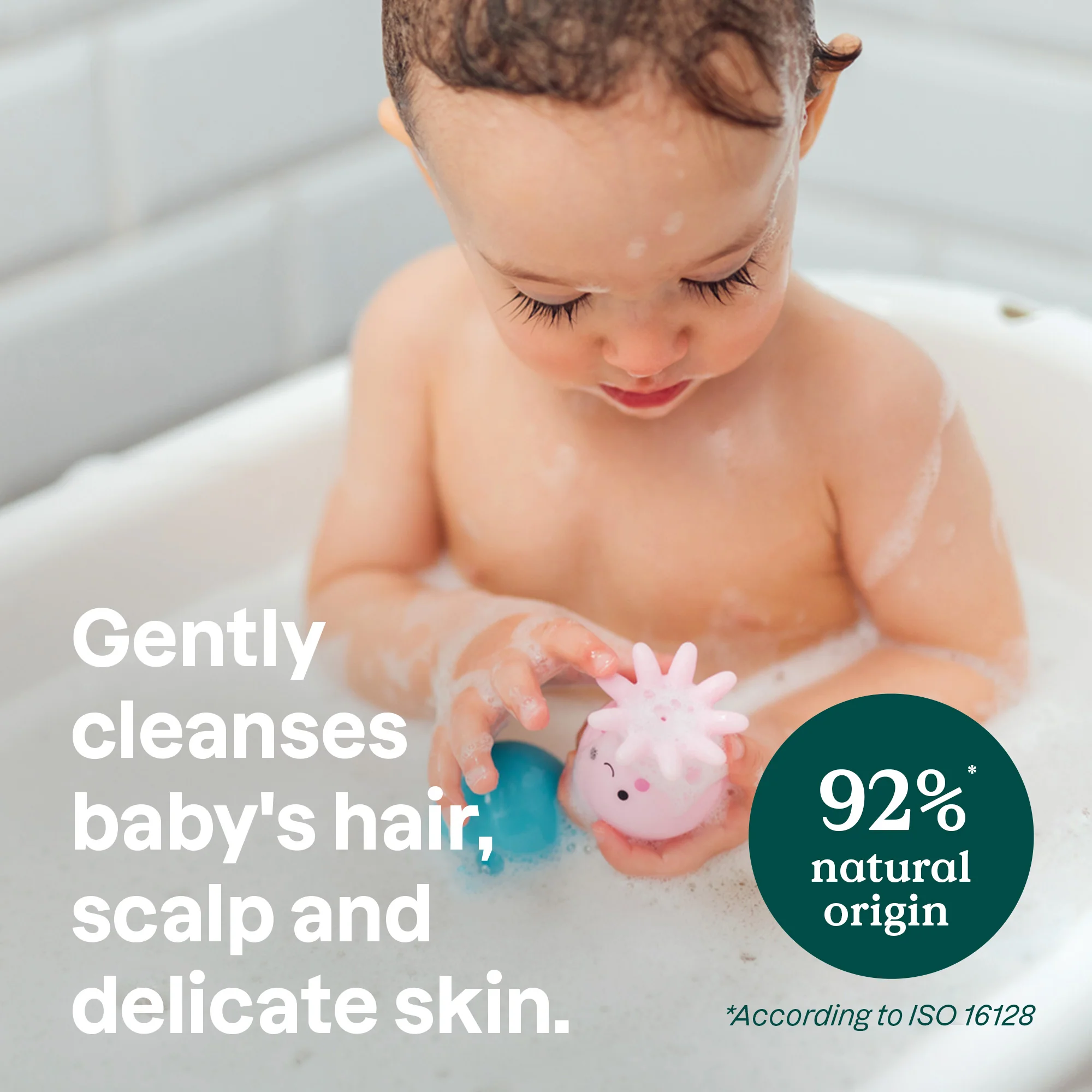 baby leaves Shampoo and Body Soap Bar - Image 8