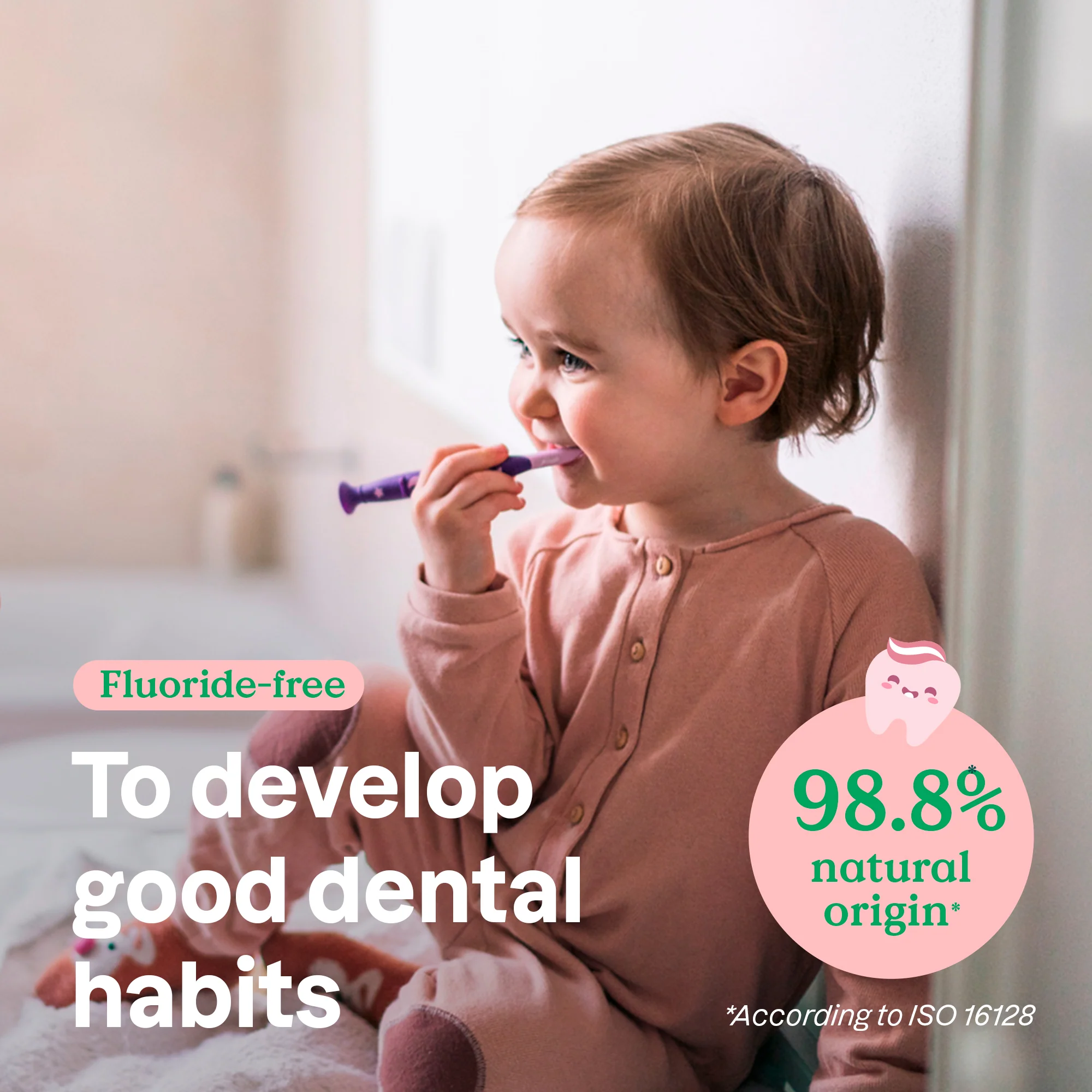 baby leaves Training Toothpaste - Image 5