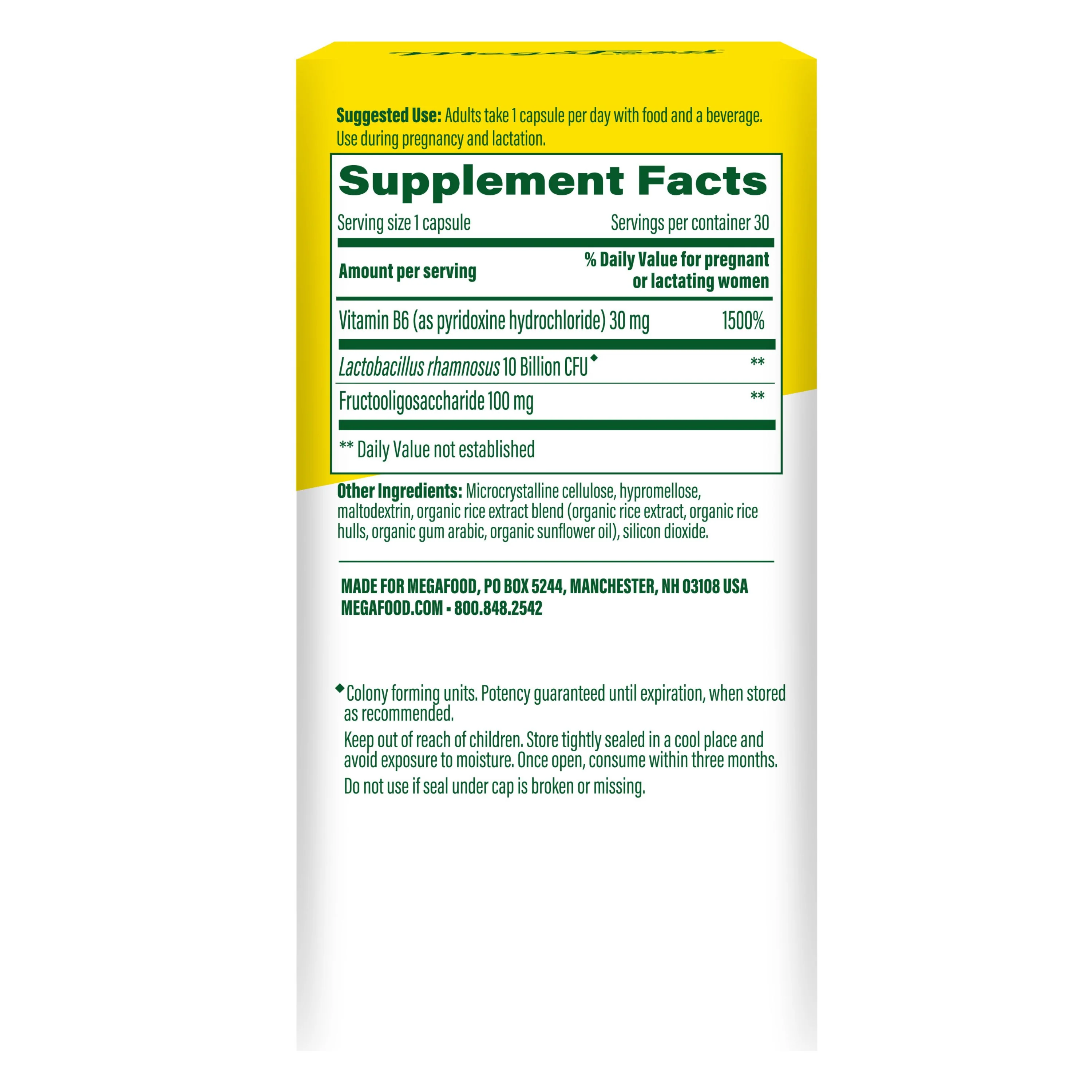 Baby & Me 2 - Prenatal Probiotic Plus Prebiotic - Image 3