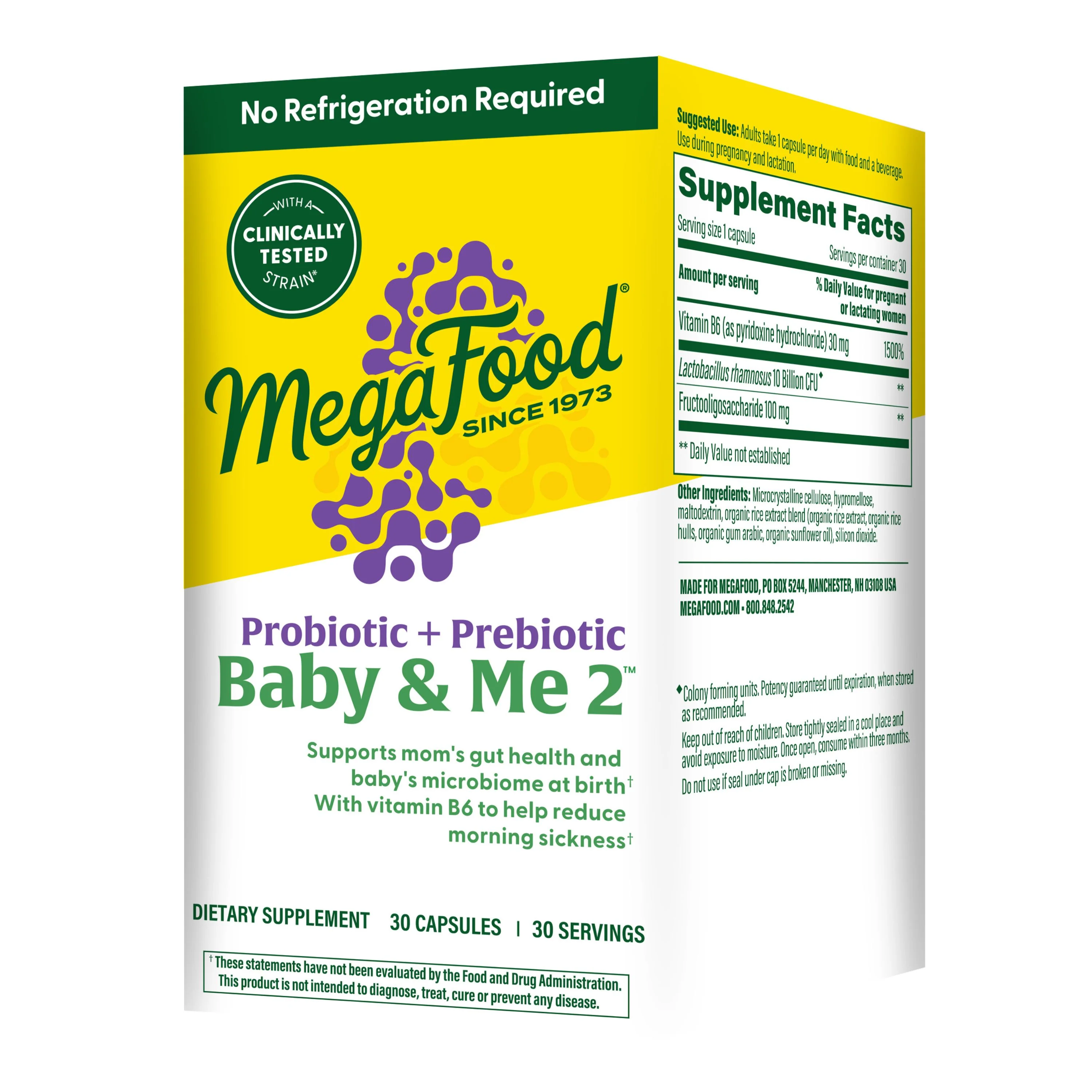 Baby & Me 2 - Prenatal Probiotic Plus Prebiotic - Image 5