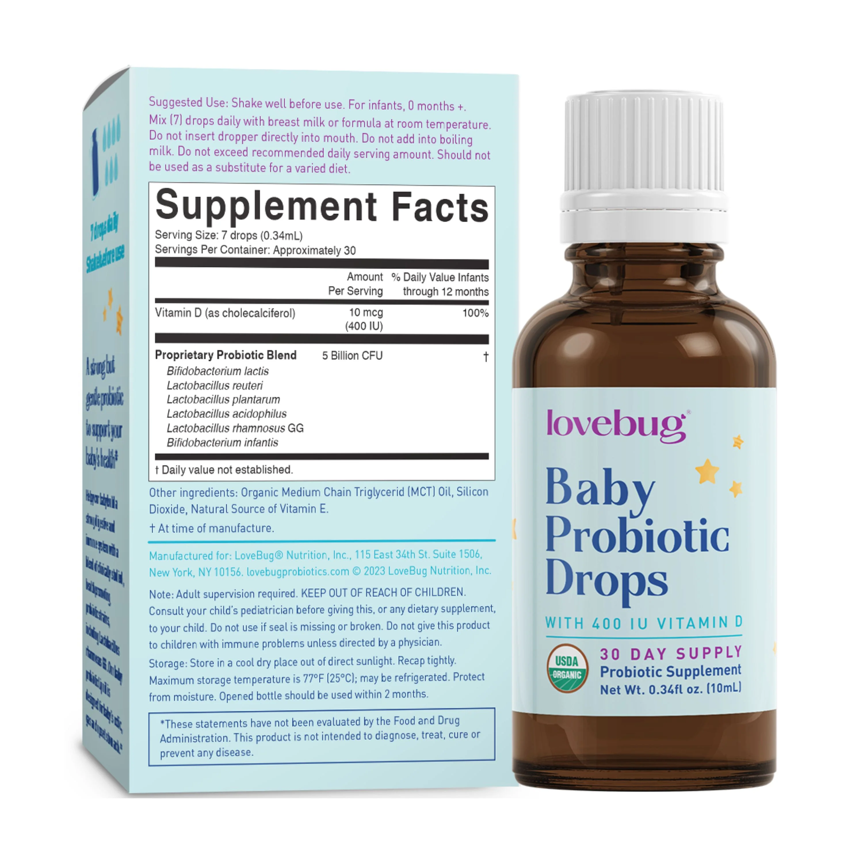 Baby Probiotic Drops - Organic - Image 10