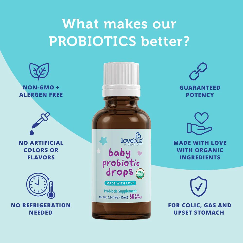 Baby Probiotic Drops - Organic - Image 5