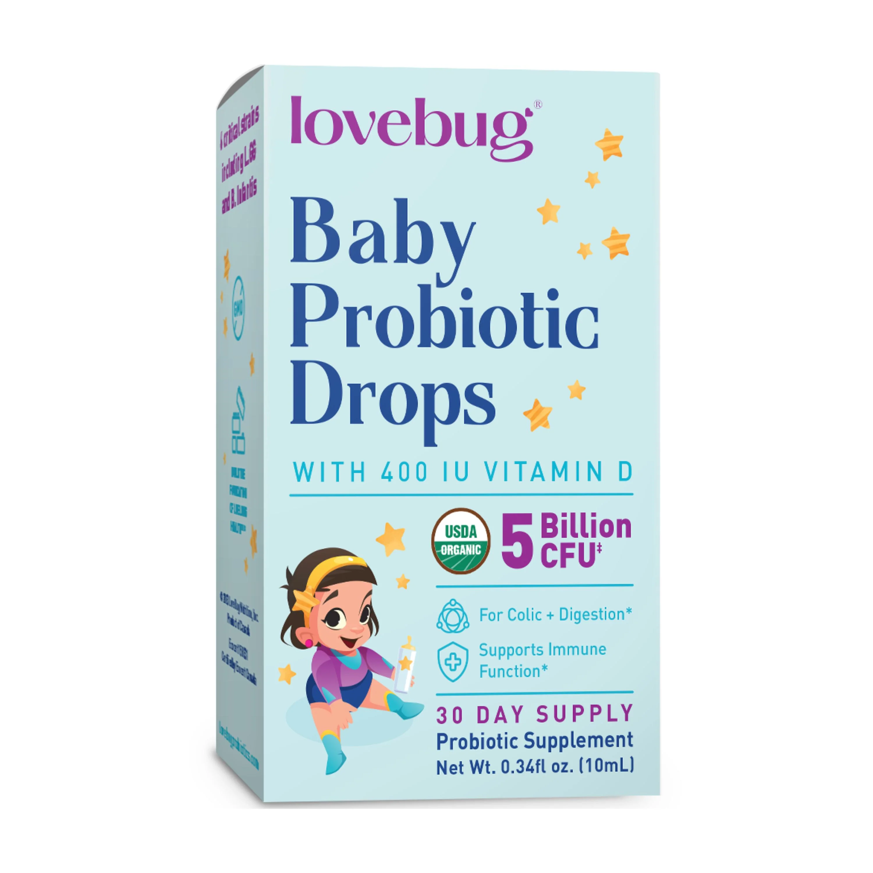 Baby Probiotic Drops - Organic - Image 8