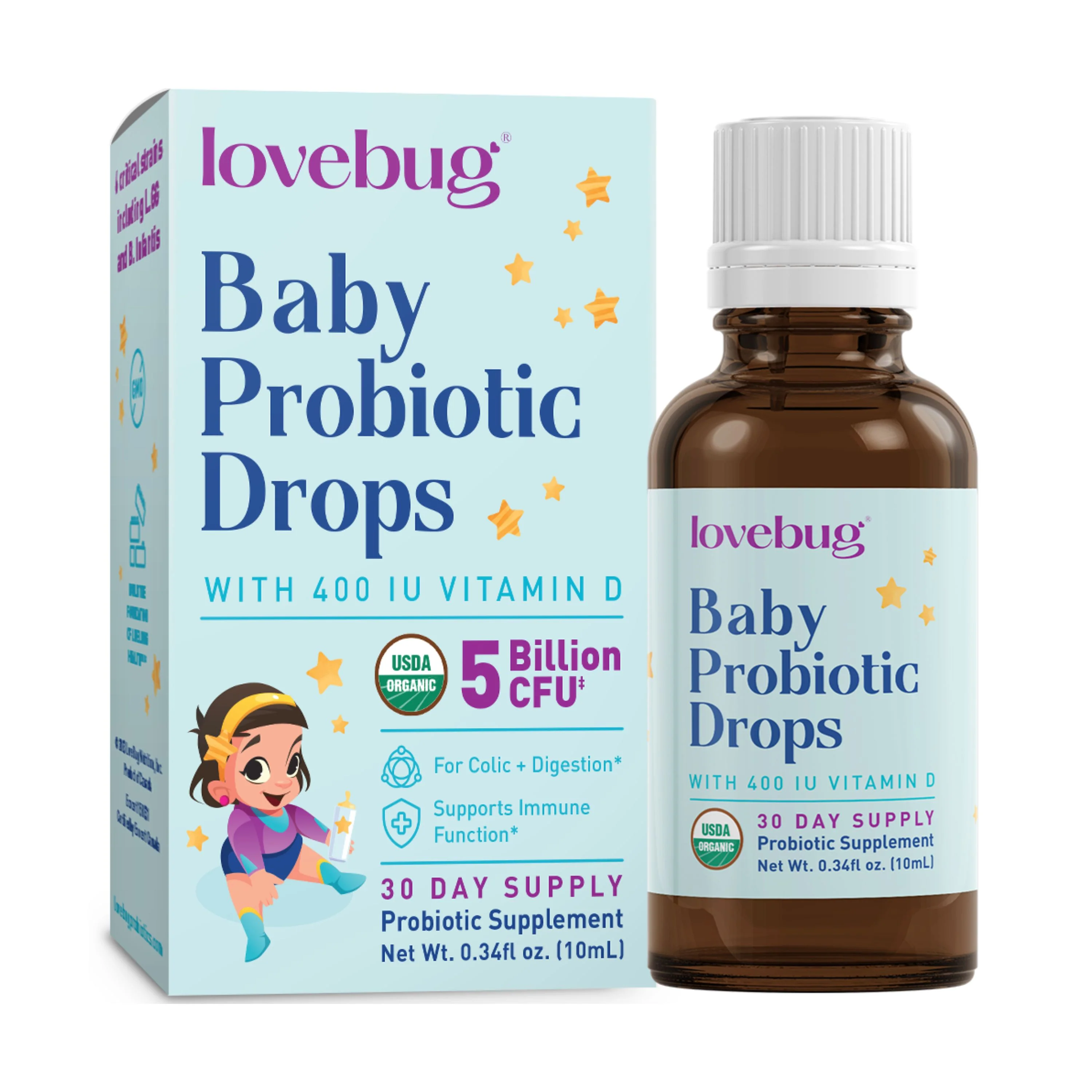 Baby Probiotic Drops - Organic - Image 9