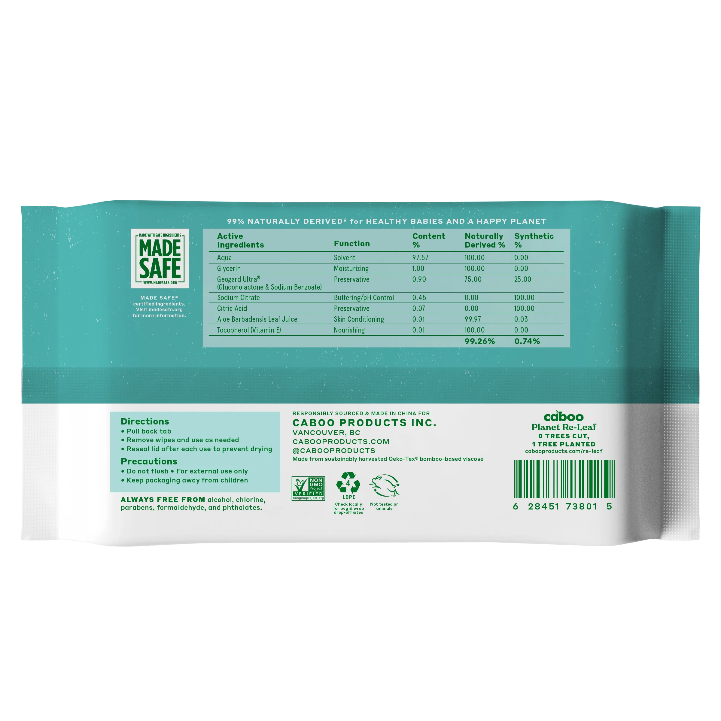 Bamboo Baby Wipes - Image 10