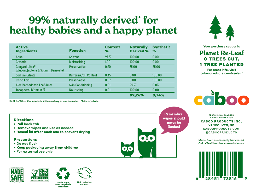 Bamboo Baby Wipes - Image 7