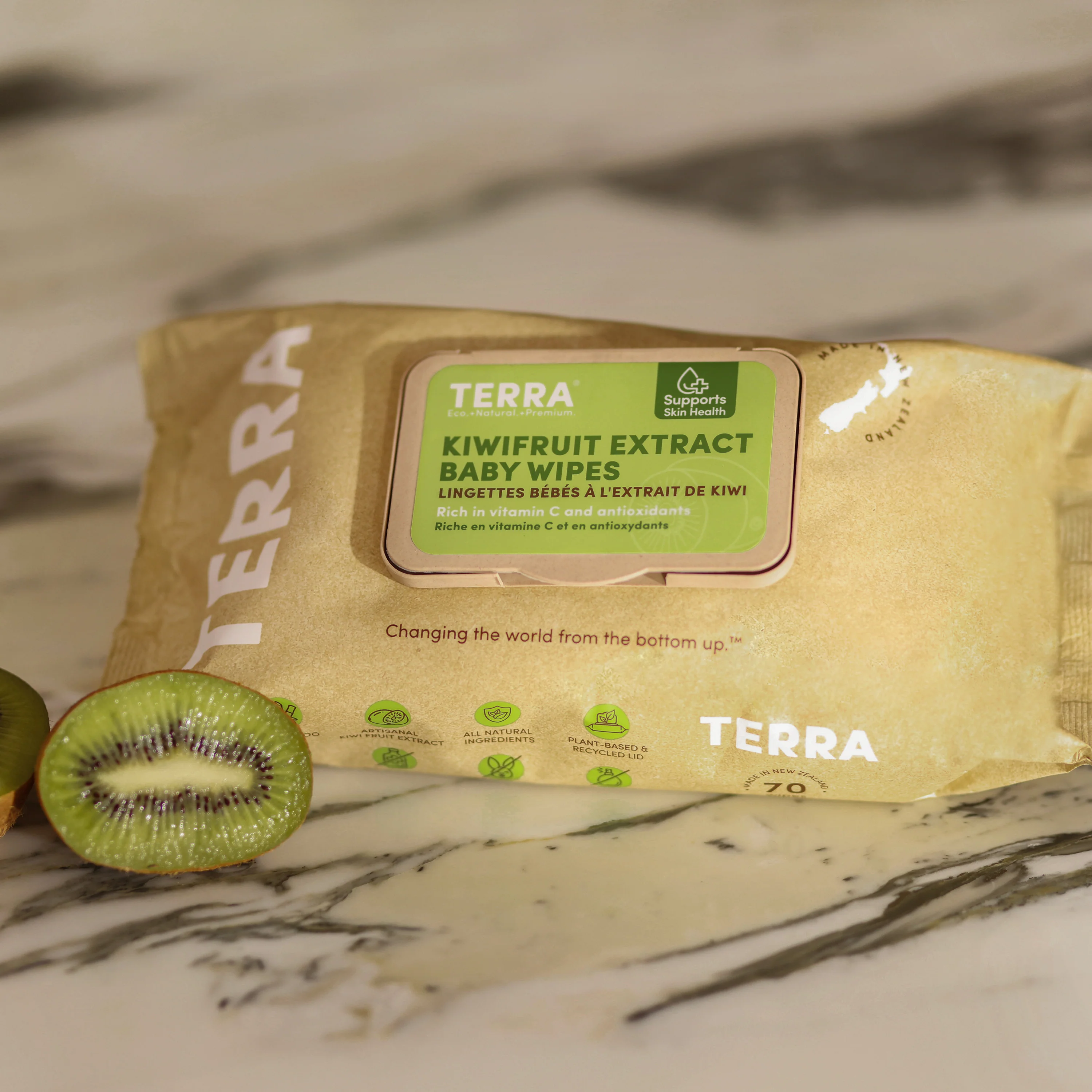 Baby Wipes - Kiwi Fruit - Image 5