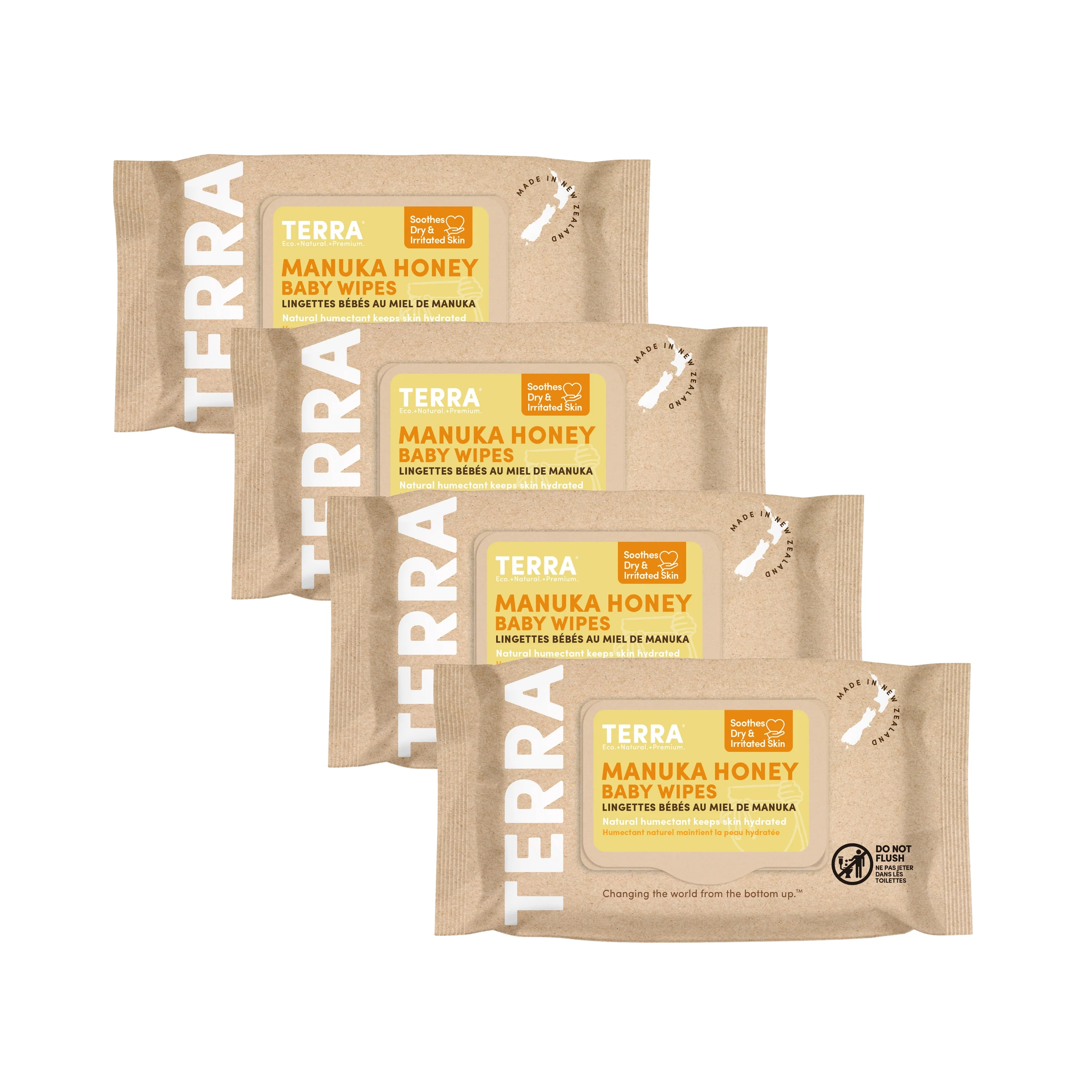Moisturizing Baby Wipes - Manuka Honey - Image 6