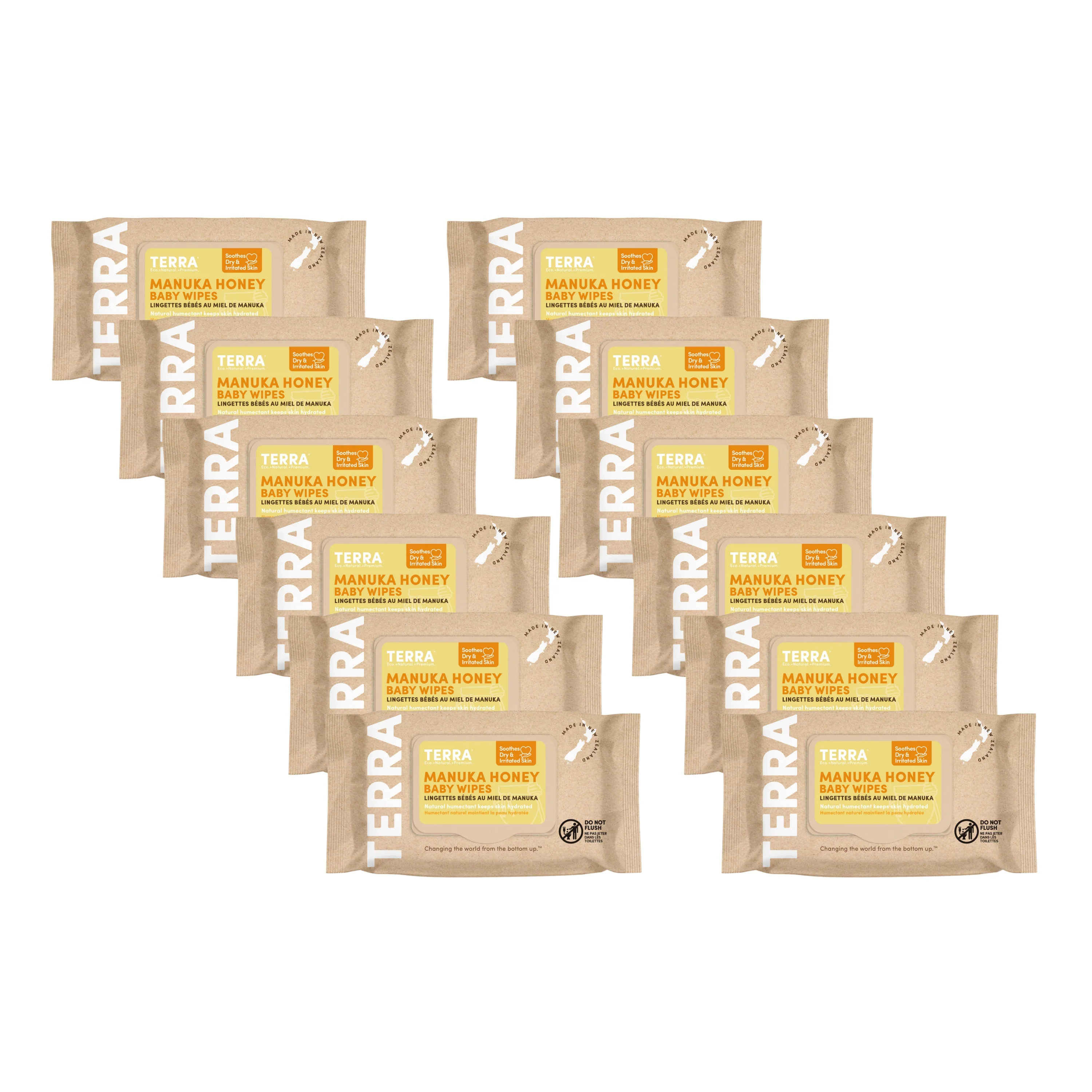 Moisturizing Baby Wipes - Manuka Honey - Image 7