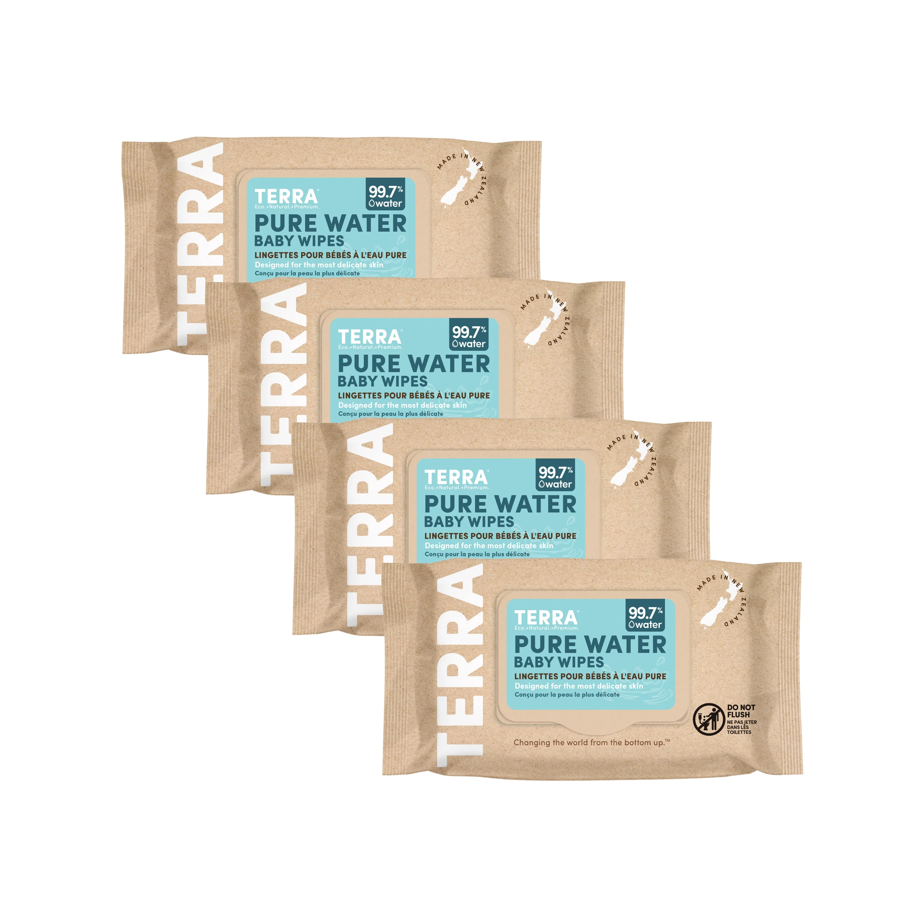 Soothing Baby Wipes for Sensitive Skin - Pure New Zealand Water Wipes - Image 7