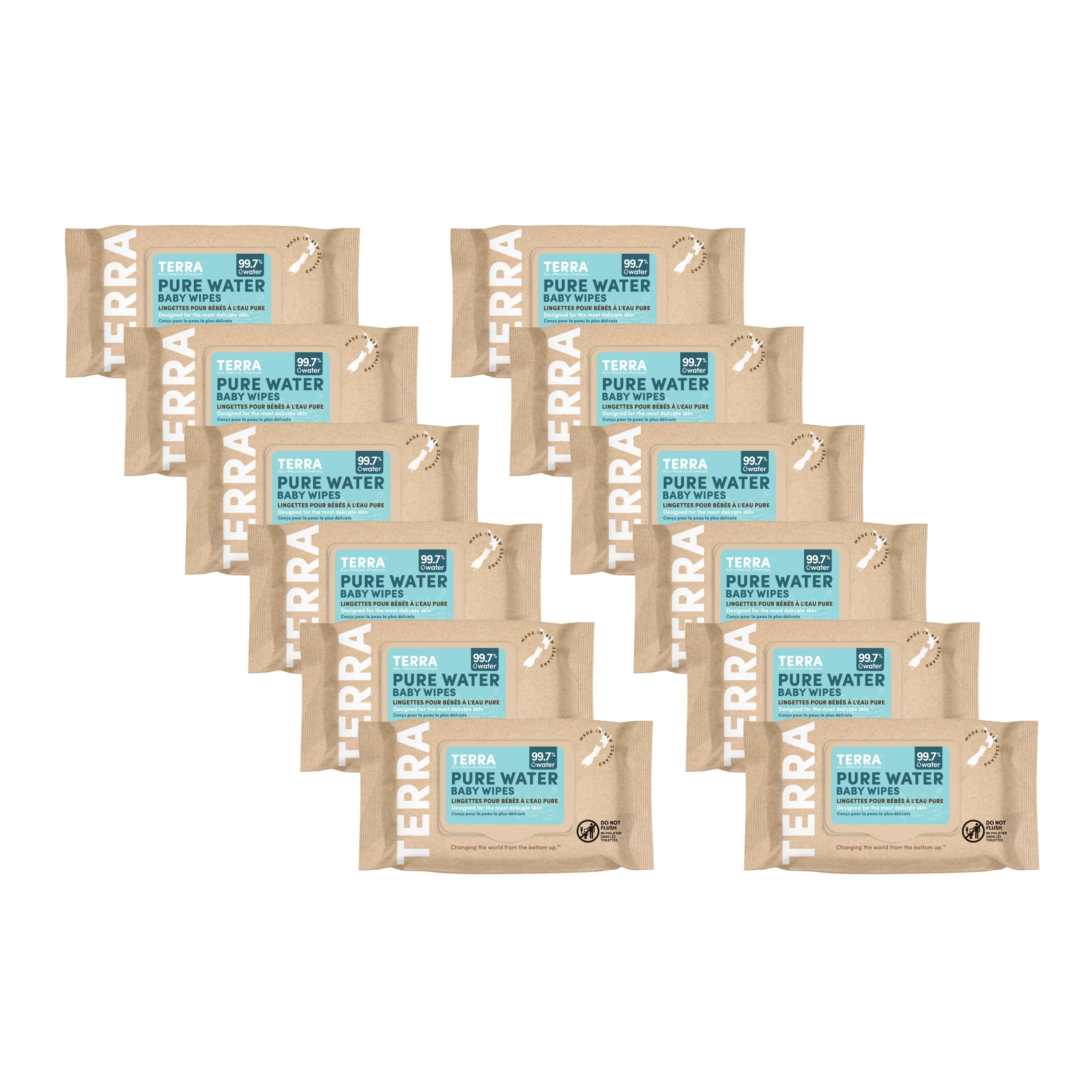 Soothing Baby Wipes for Sensitive Skin - Pure New Zealand Water Wipes - Image 8