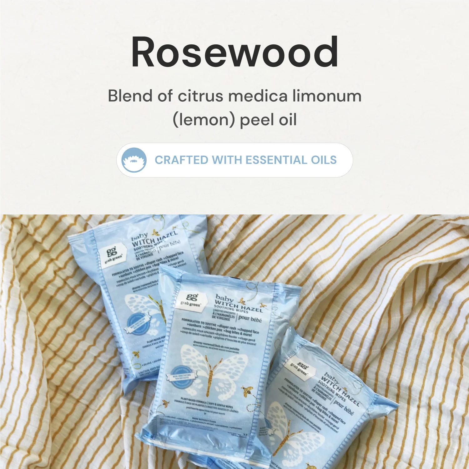 Baby Wipes - Witch Hazel - Image 5