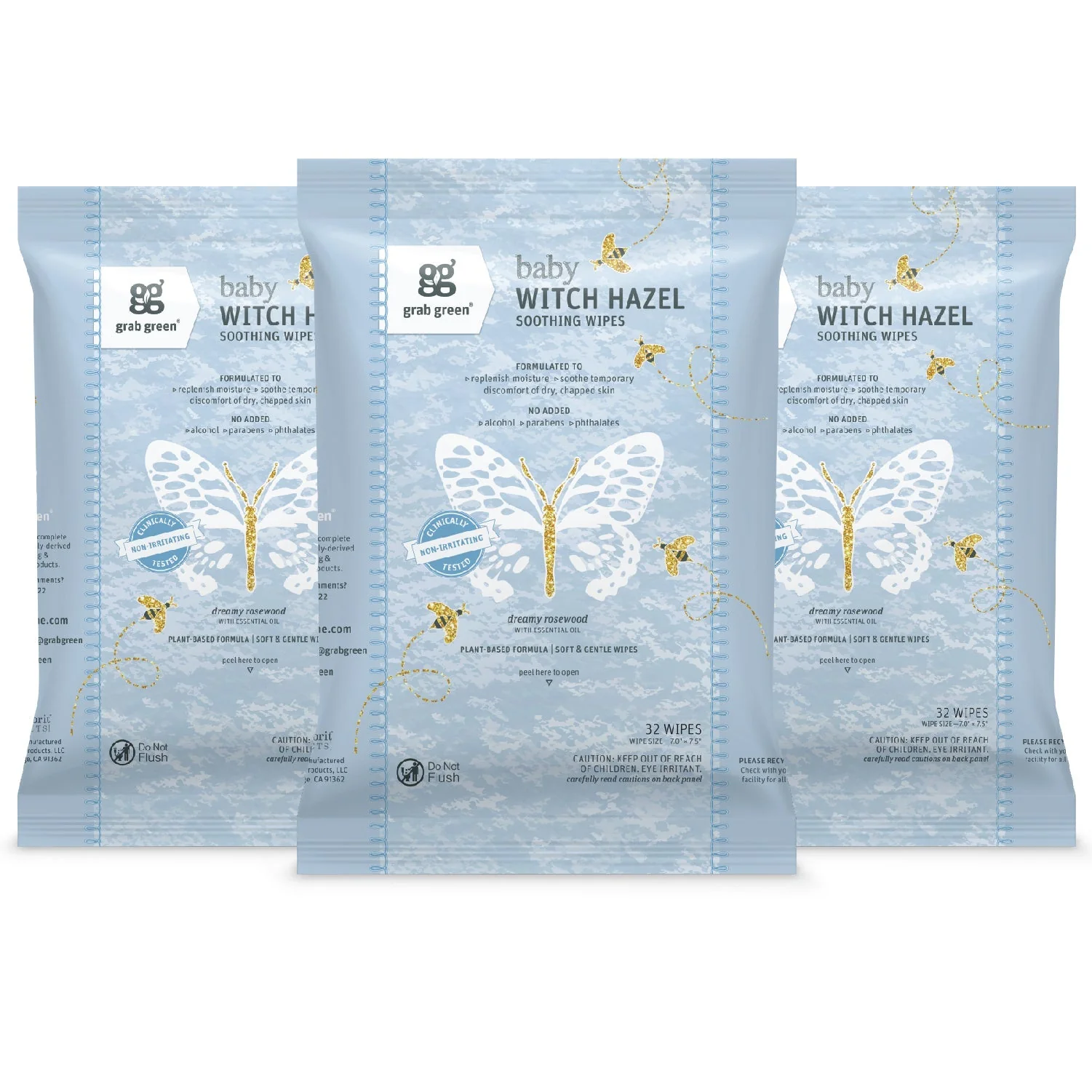 Baby Wipes - Witch Hazel - Image 9
