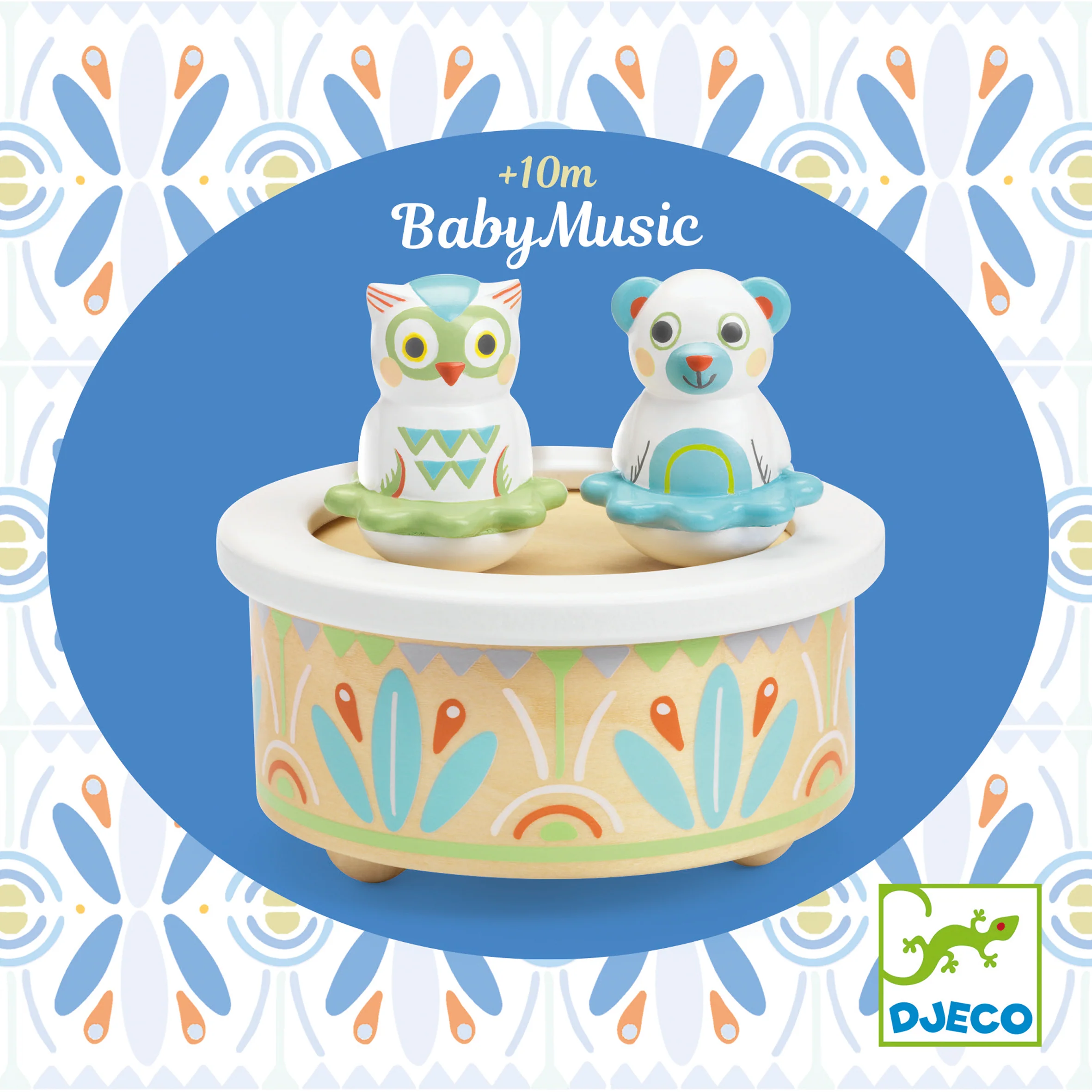 Baby's First Music Box made from FSC® Certified Wood - Image 2