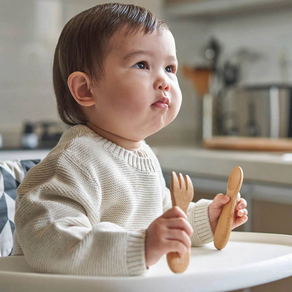 Baby's Fork & Spoon (12M+) - Image 3
