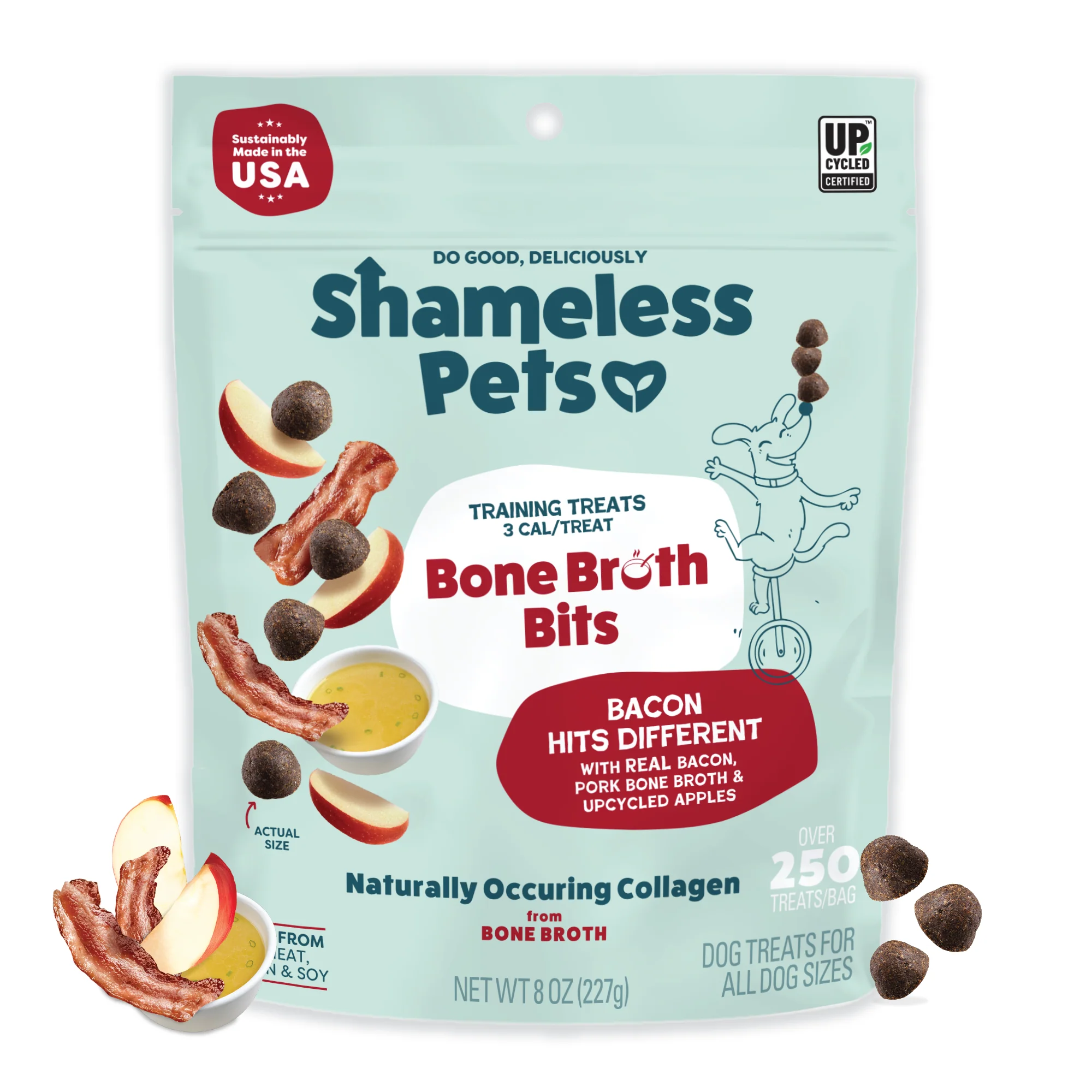 Bacon Hits Different Bone Broth Training Treats - Image 2
