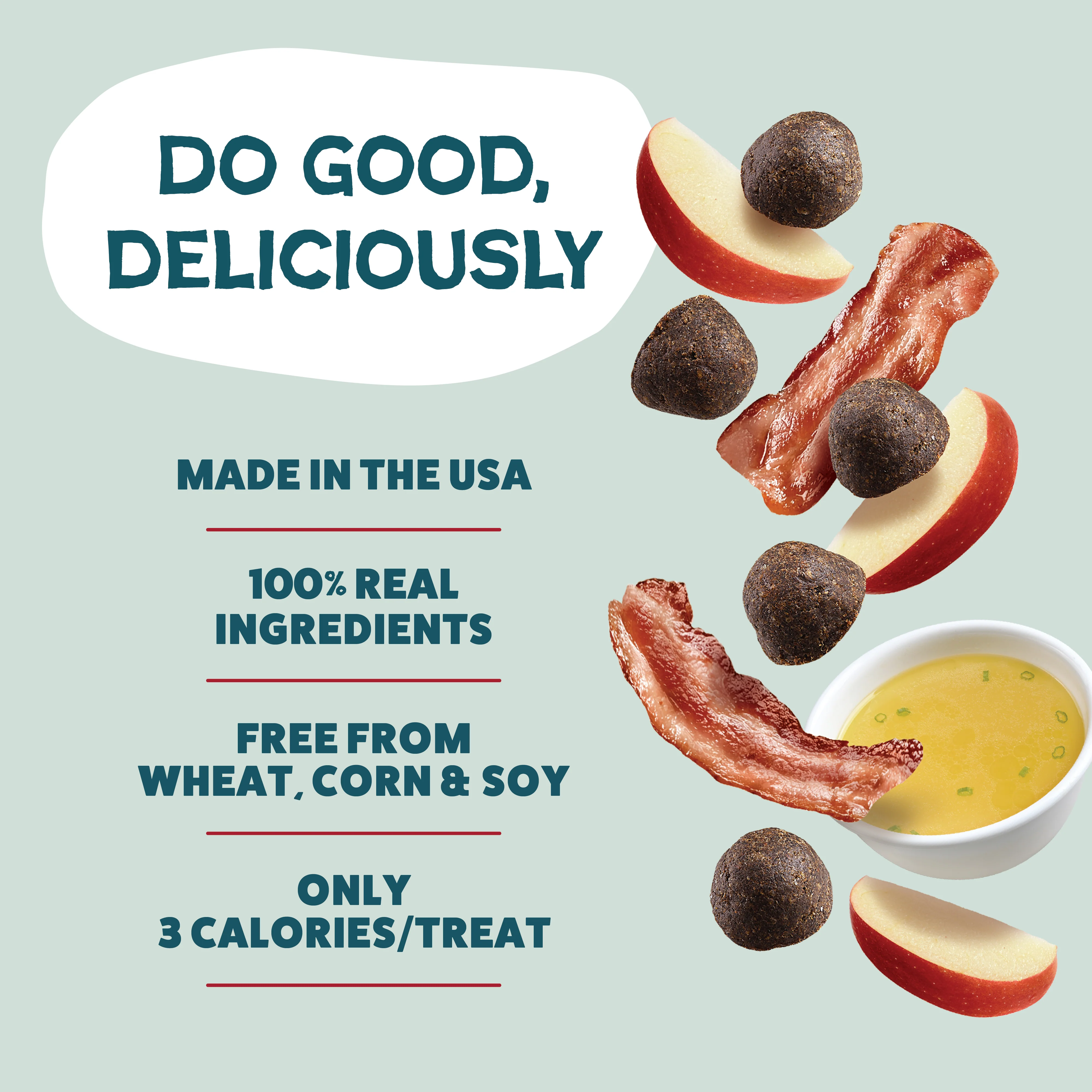 Bacon Hits Different Bone Broth Training Treats - Image 4