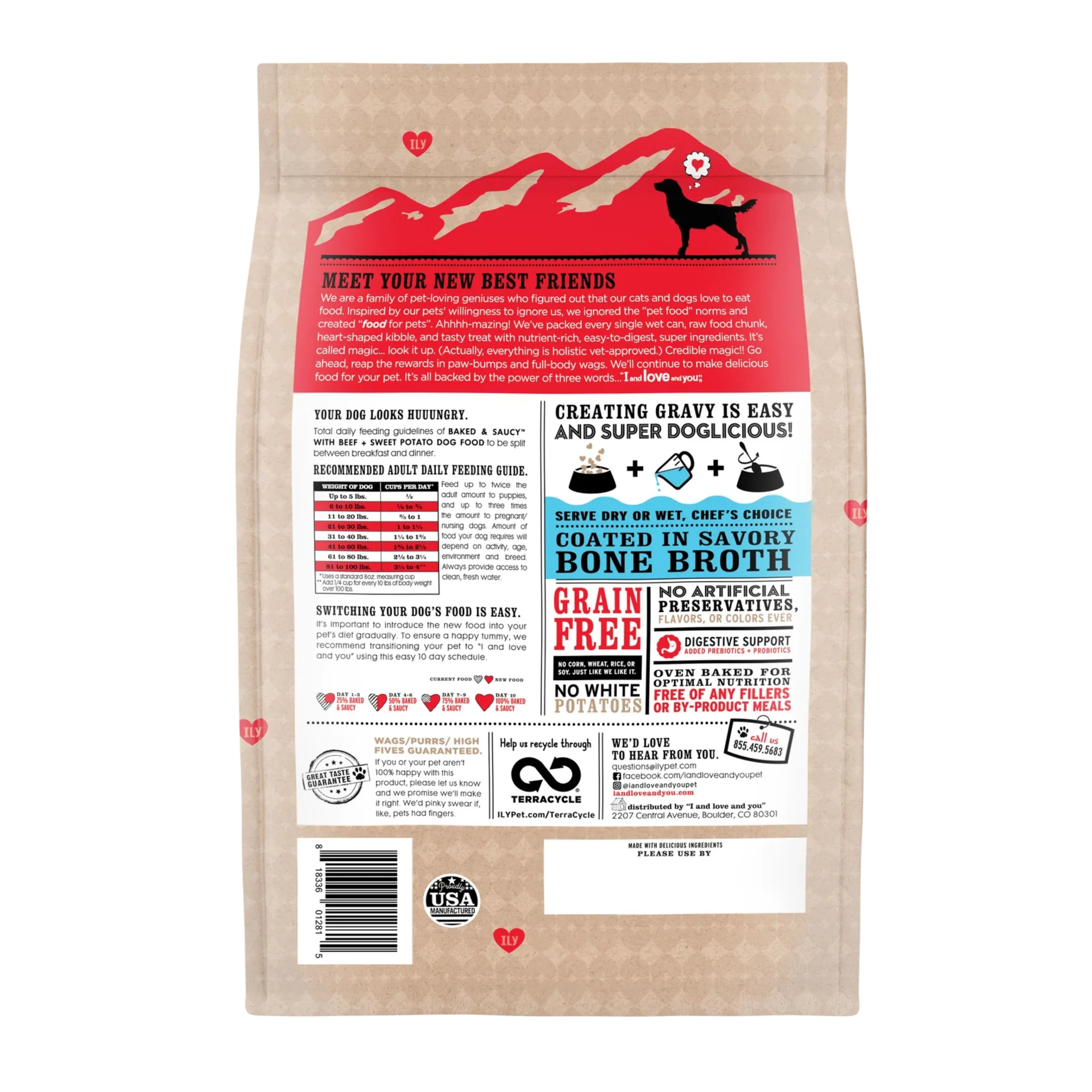 Baked & Saucy Dog Food - Beef Recipe - Image 7