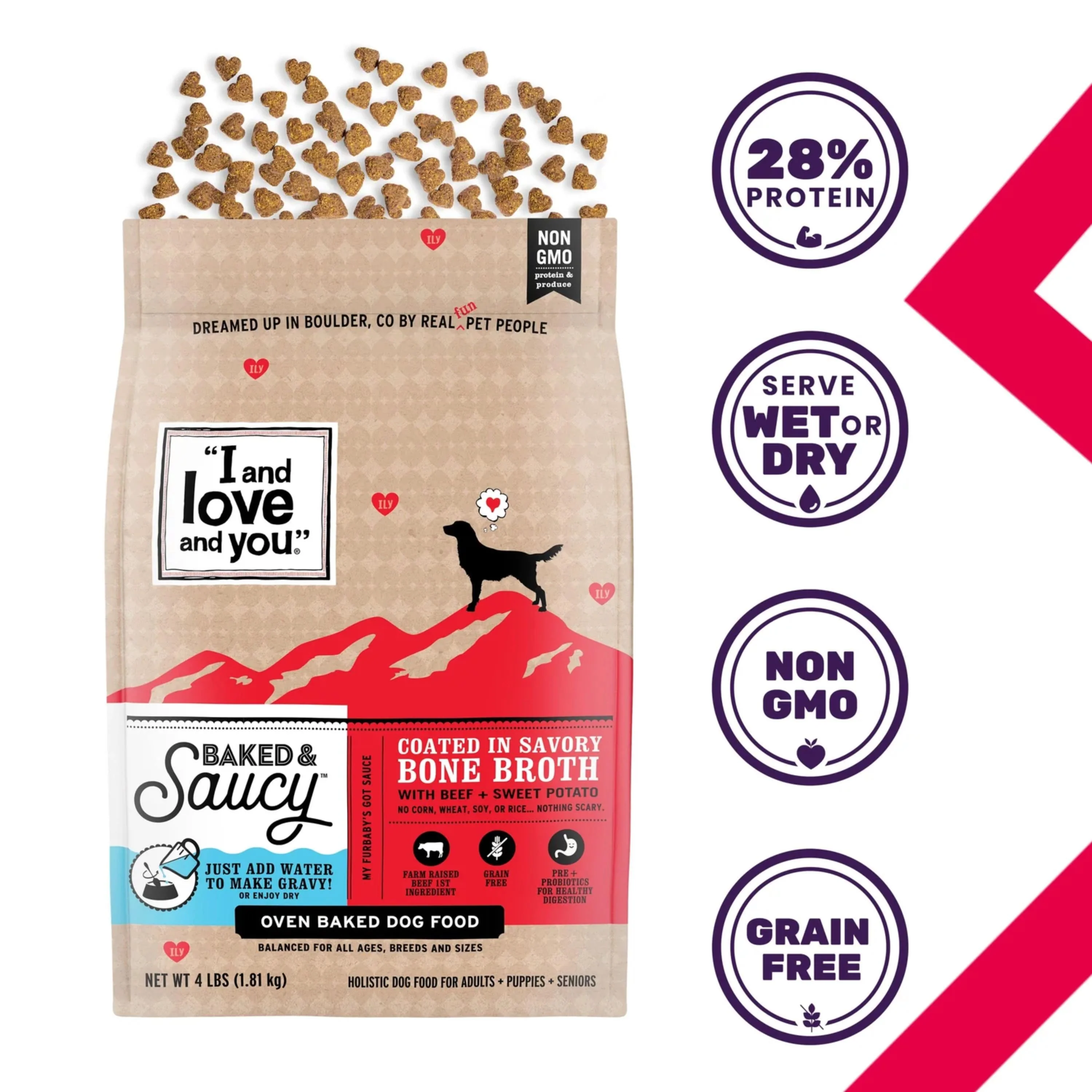 Baked & Saucy Dog Food - Beef Recipe - Image 8