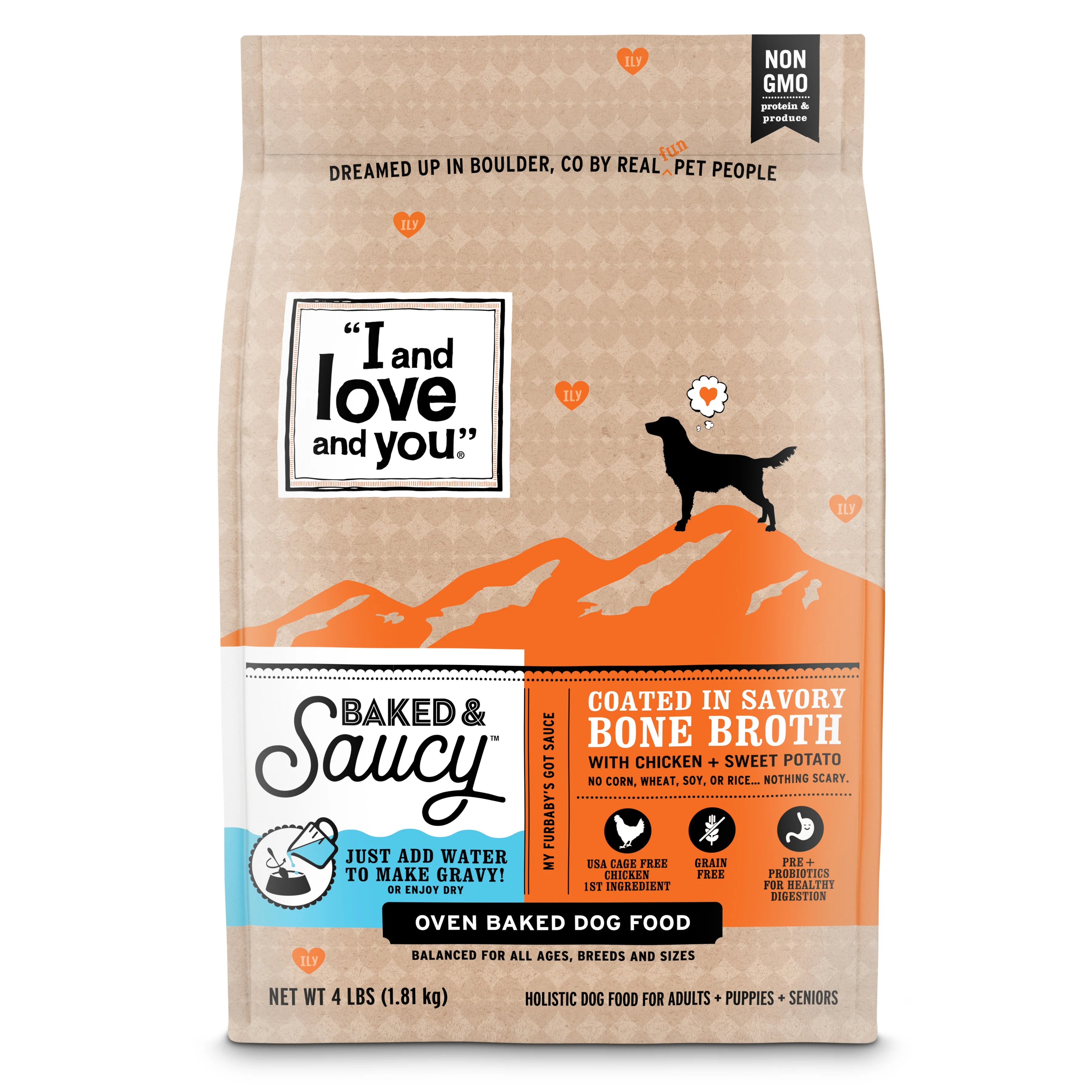 Baked & Saucy w/ Chicken + Sweet Potato Baked Kibble - Image 12