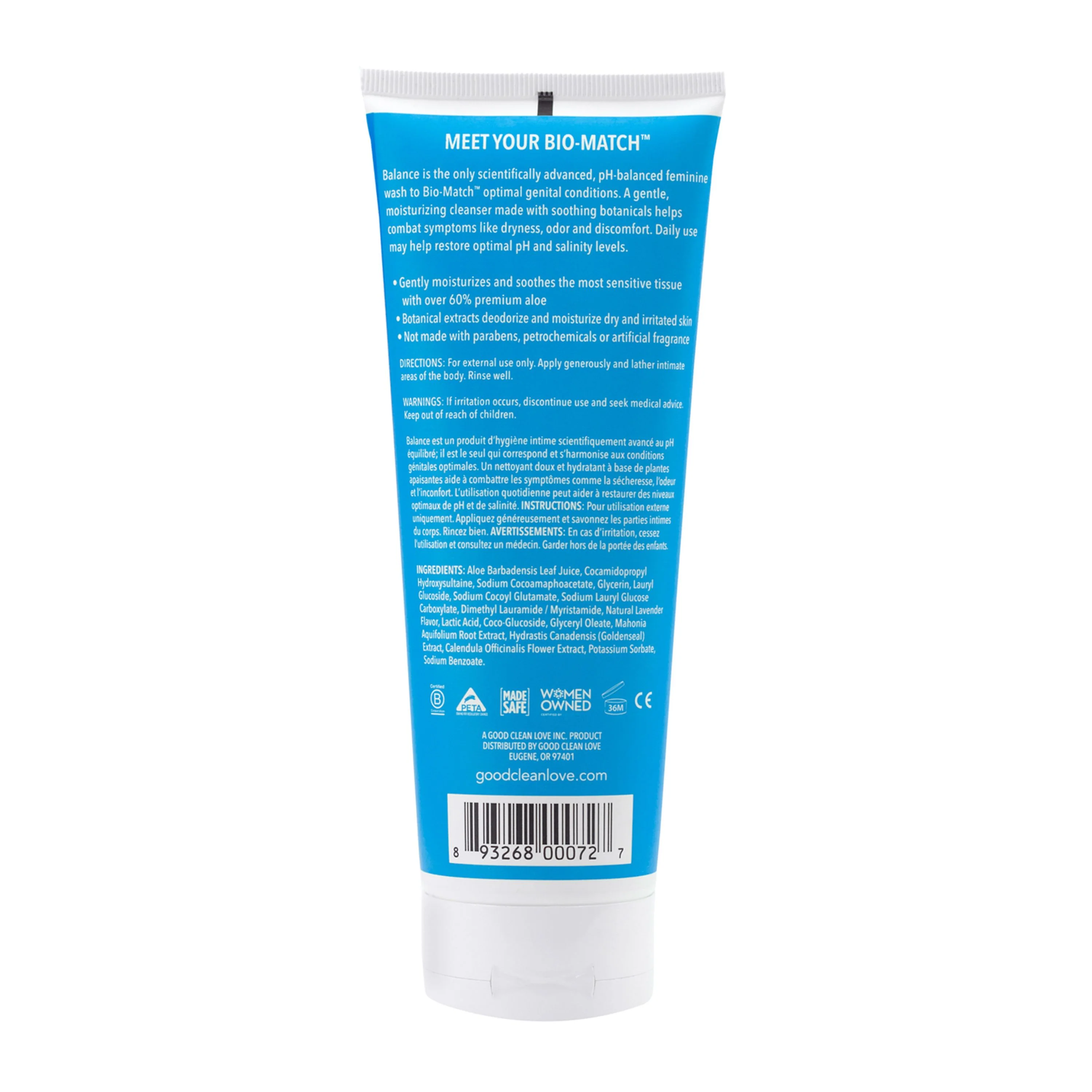 Balance Moisturizing Wash - Image 2