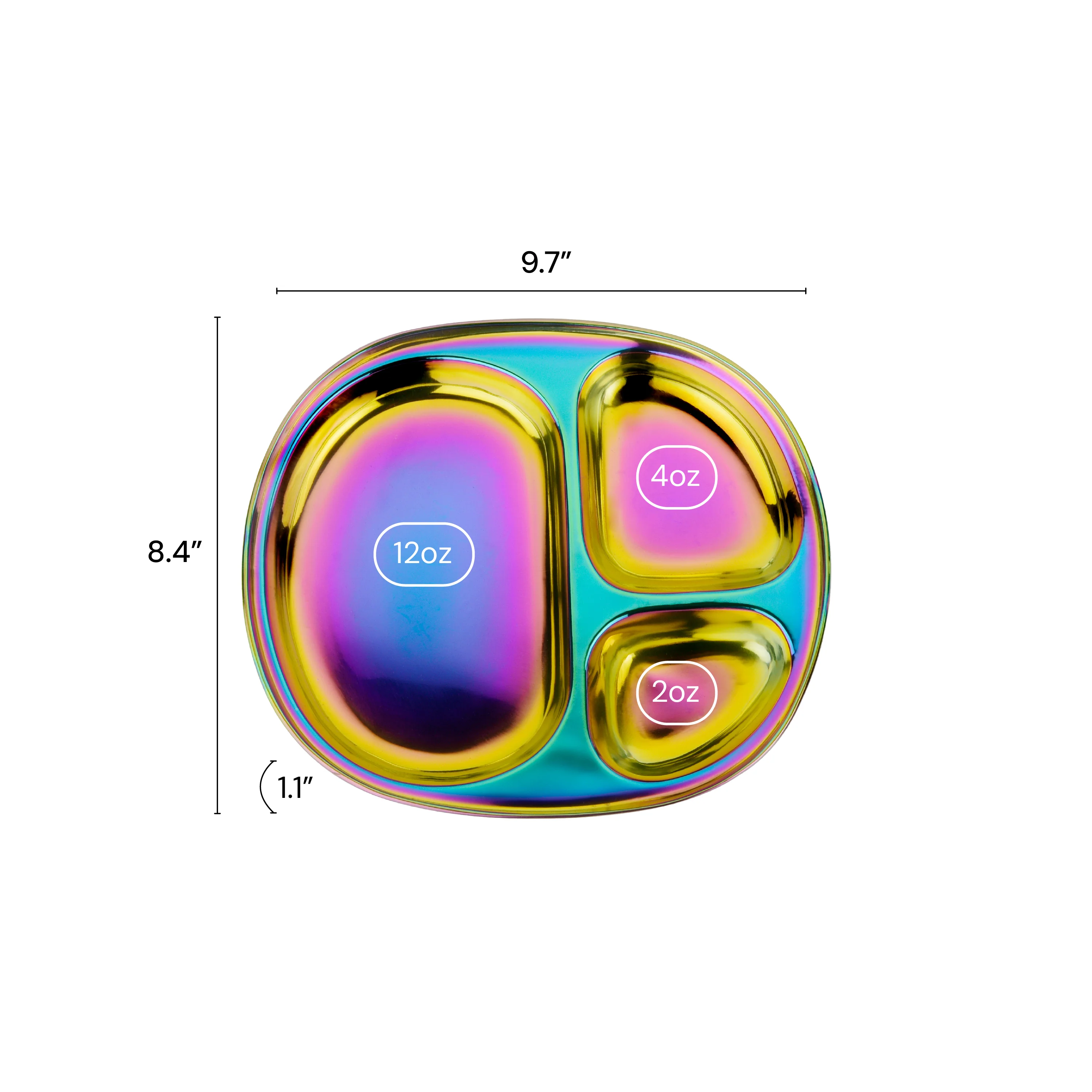 Balanced Bites Divided Plate - Image 21