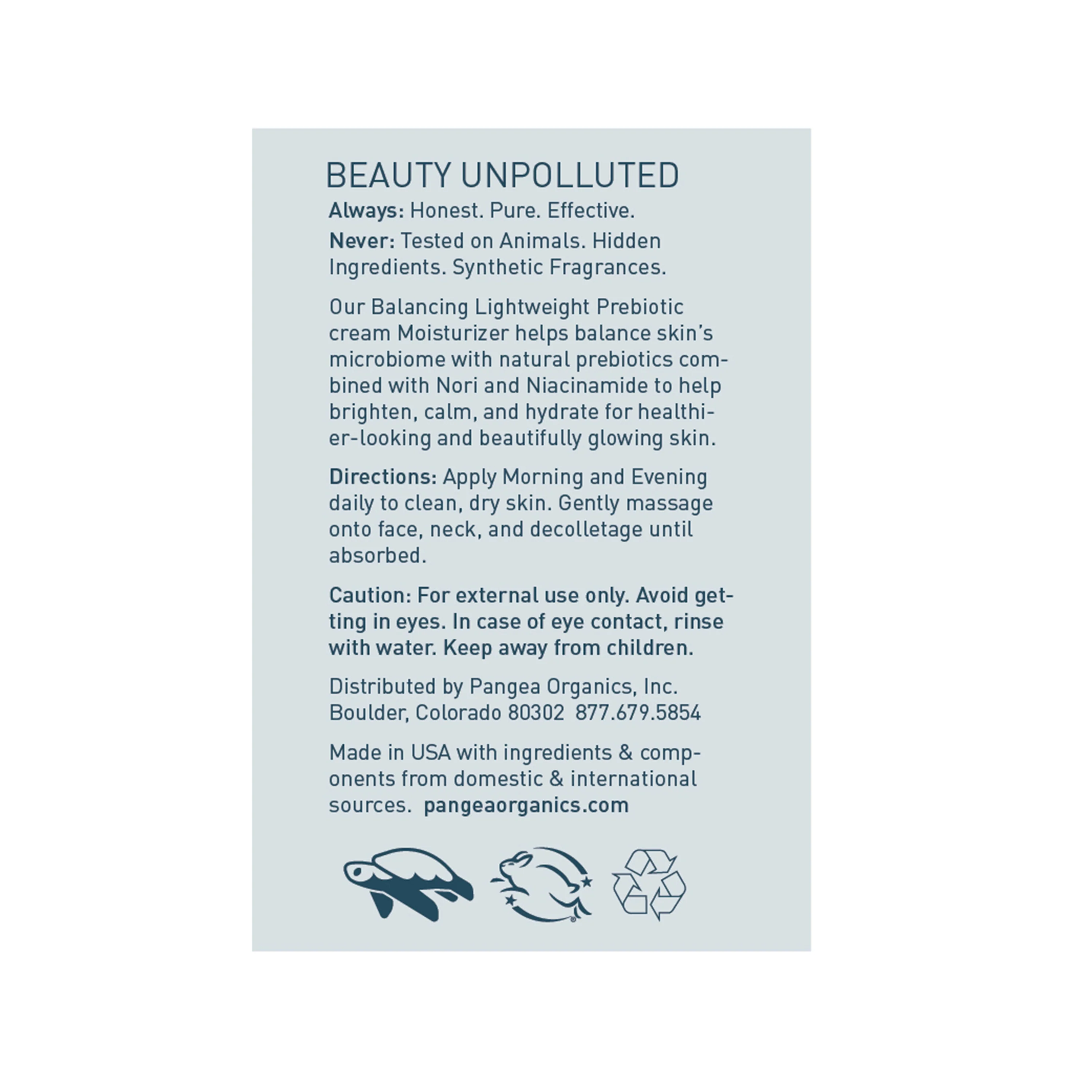 Balancing Lightweight Prebiotic Moisturizer - Image 2