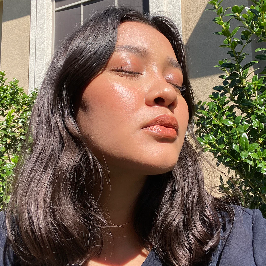 Lip-to-Lid Balmie Duo - Cinnamon + Champagne - Image 4