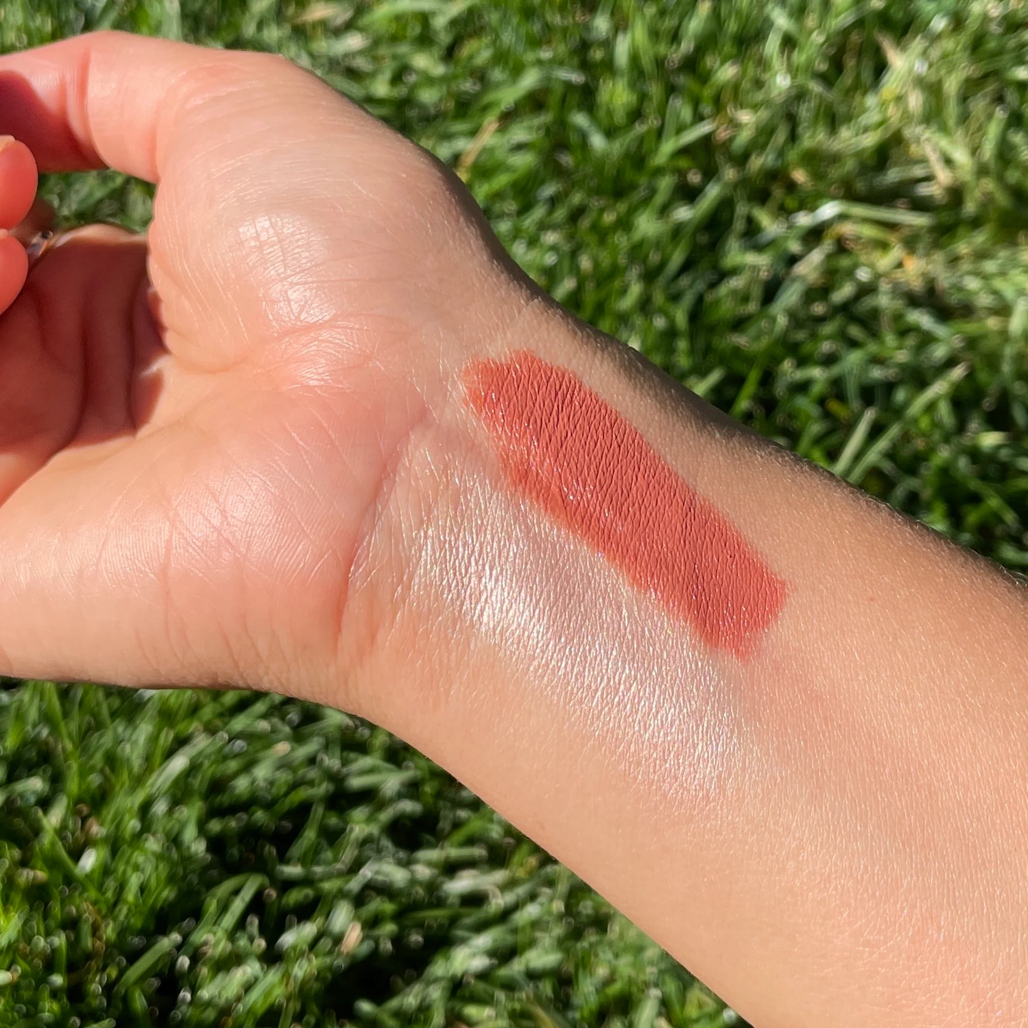 Lip-to-Lid Balmie Duo - Cinnamon + Champagne - Image 6