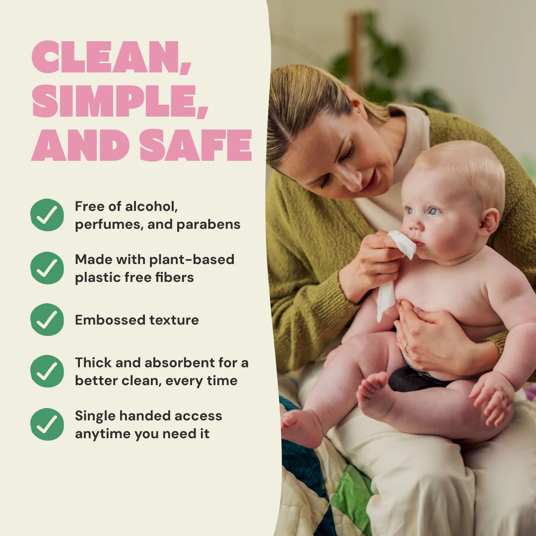 Baby Wipes for Sensitive Skin - Image 4