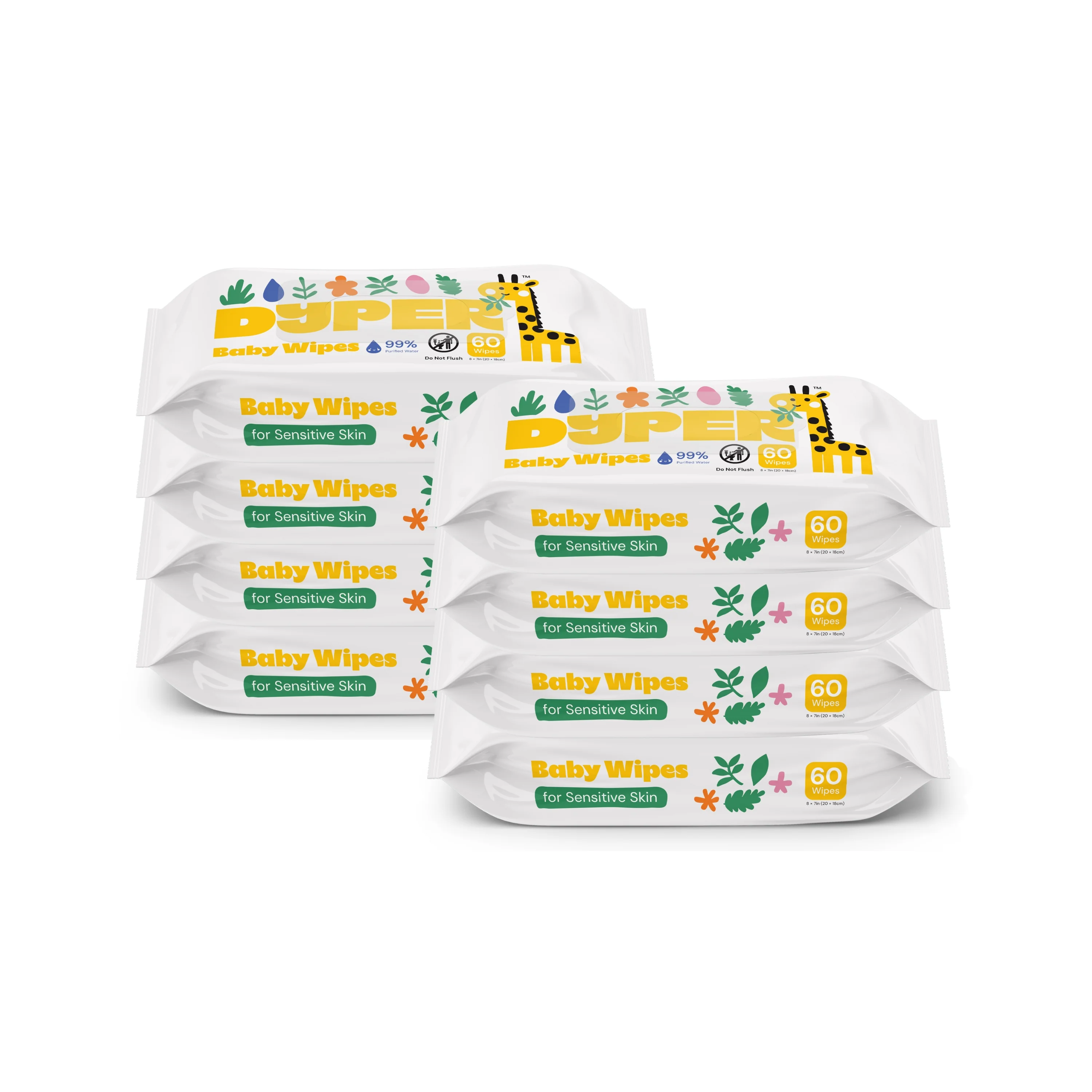 Baby Wipes for Sensitive Skin - Image 8