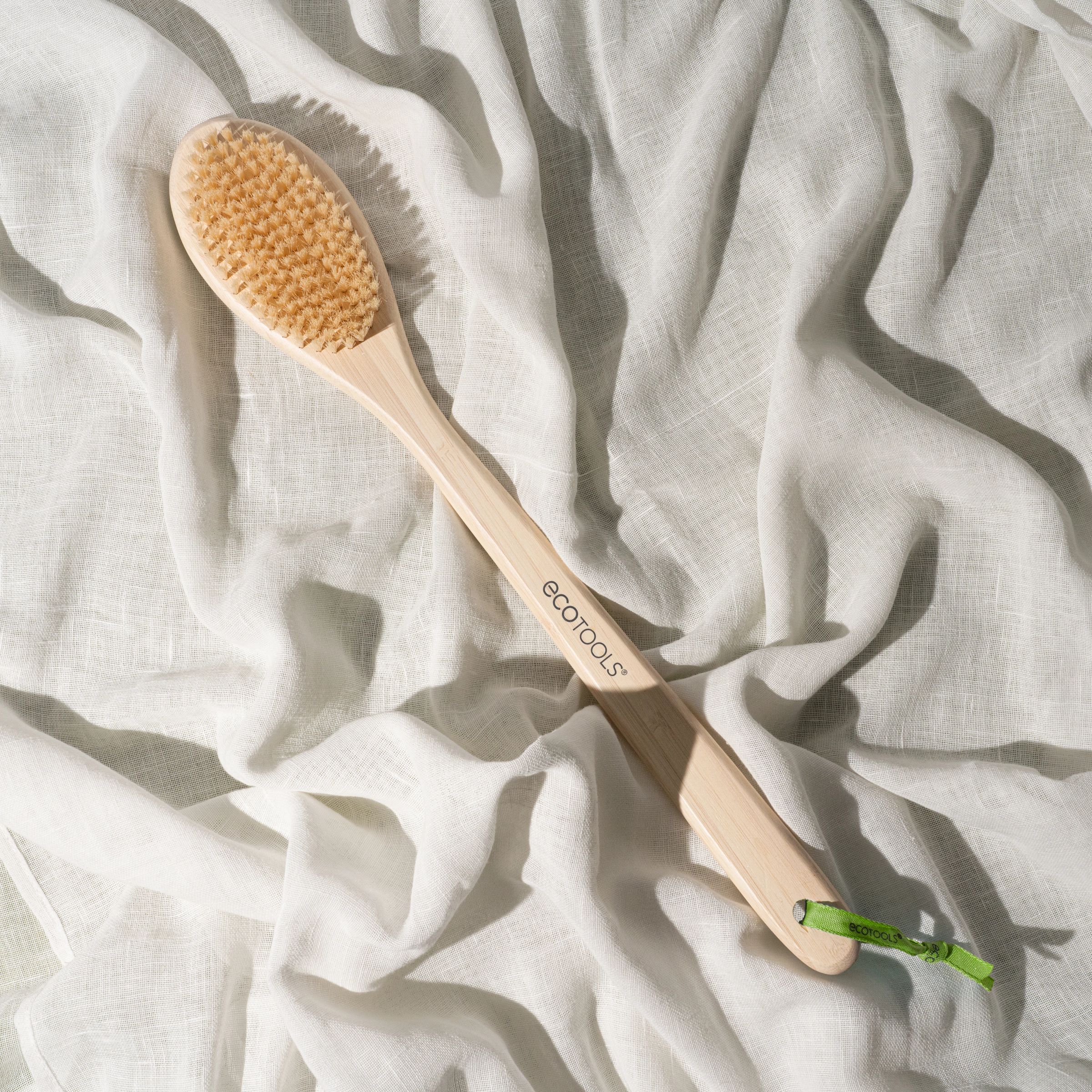 Bamboo Bristle Bath Brush - Image 4