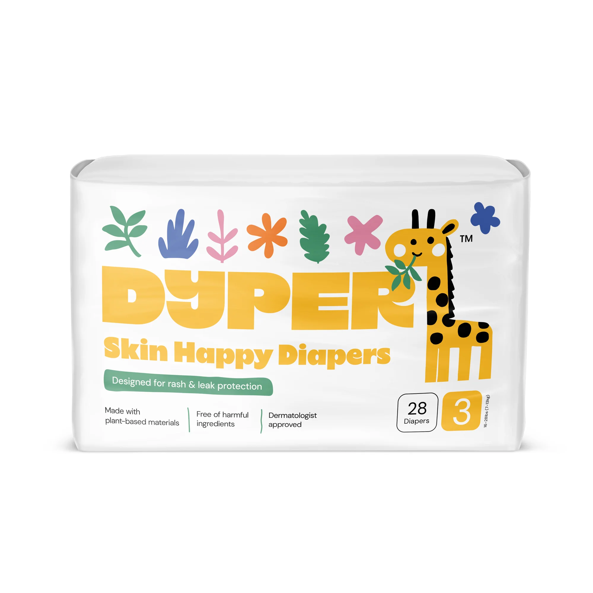 Skin Happy Baby Diapers – Gentle, High-Absorbency Protection with Certified Bamboo Layers - Image 7